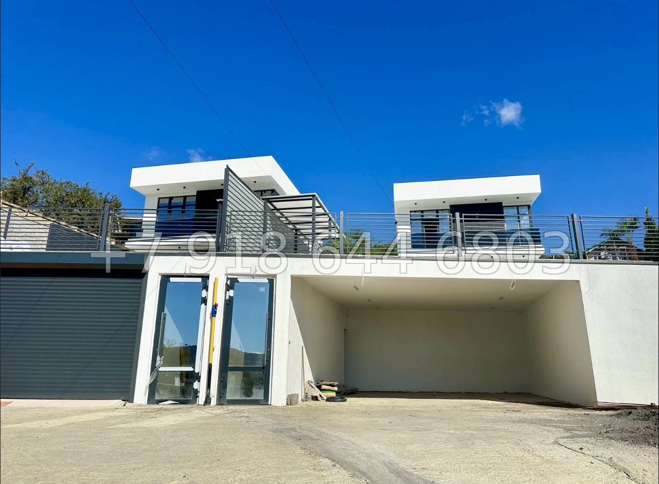 № 12 Б. Дома с бассейном в Адлере  - миниатюра 21