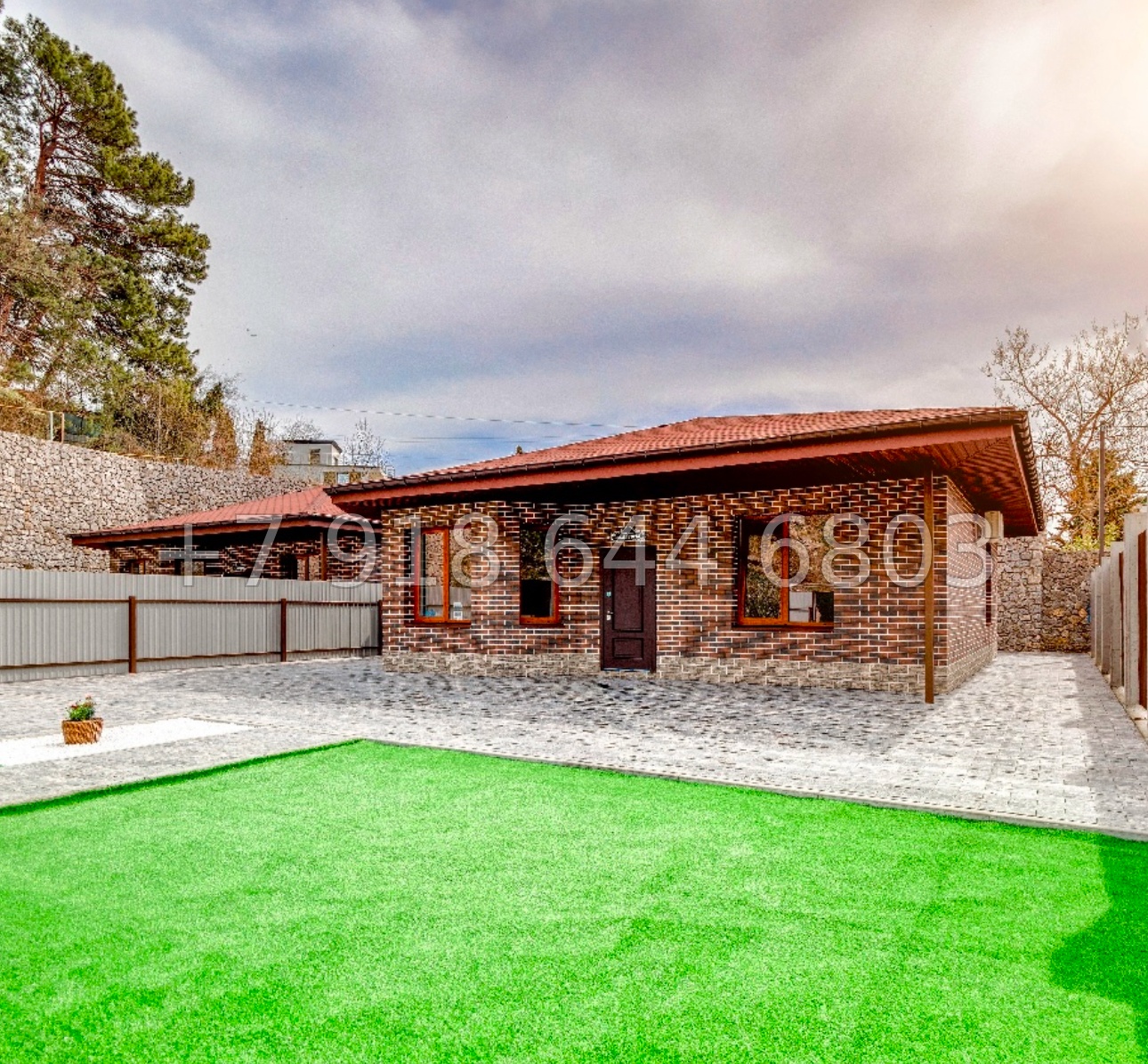 № 6 н. Дом в Ялте на море. Одноэтажный домик  - миниатюра 2