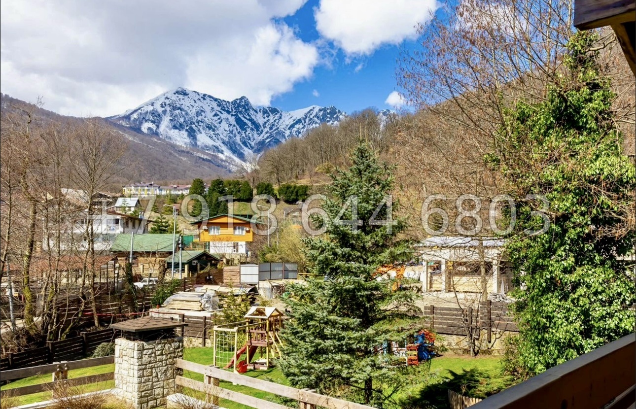 № 1 Д. Дом на Красной Поляне в Сочи  - миниатюра 13