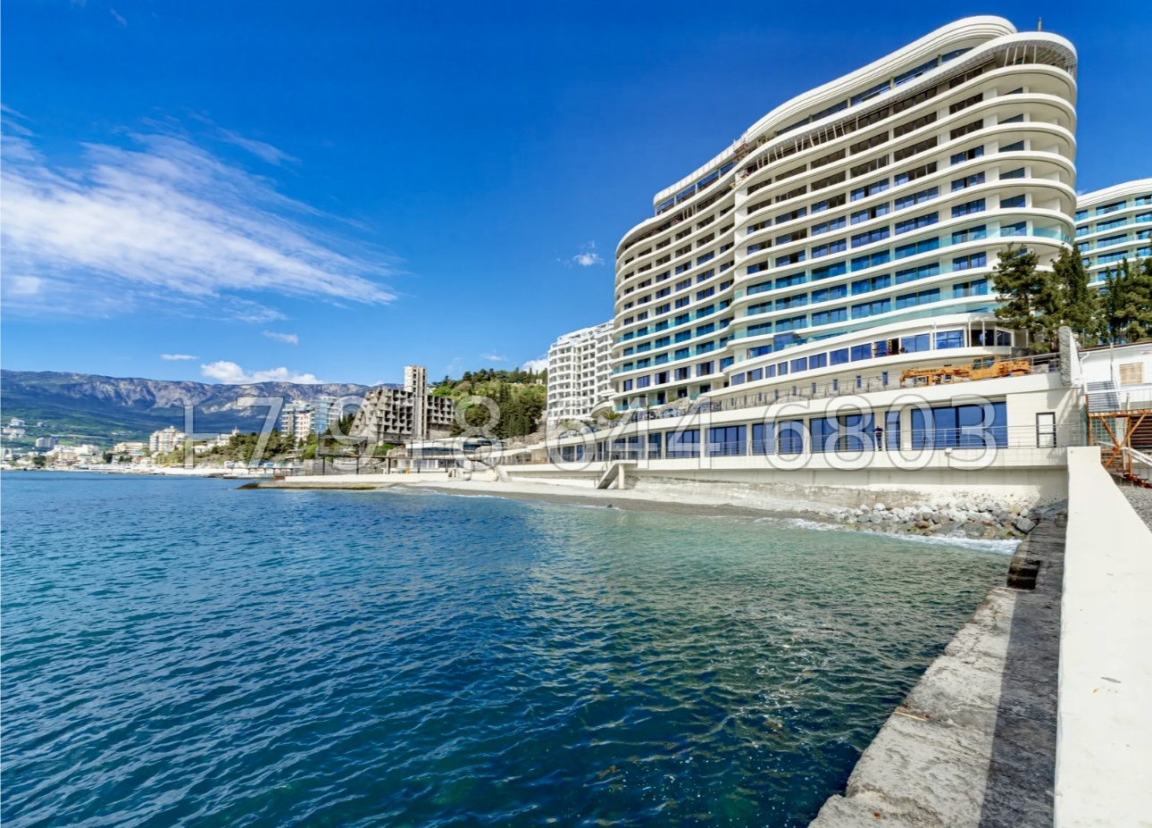 № 1г. Ялта апартаменты на море - миниатюра 15