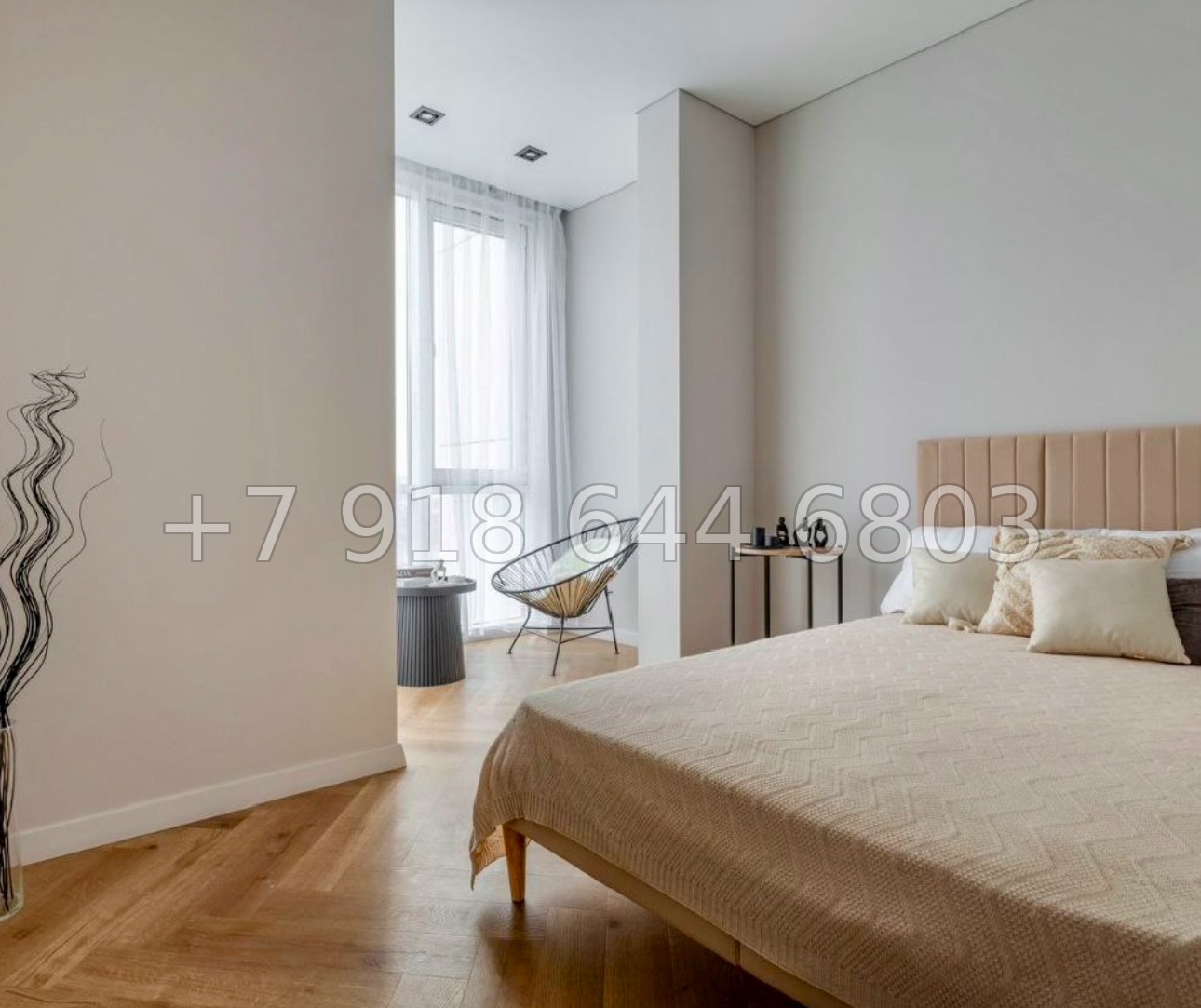 № 54 р. Трёхкомнатная Роскошная квартира в центре Сочи ЖК Альпийский квартал  - миниатюра 7