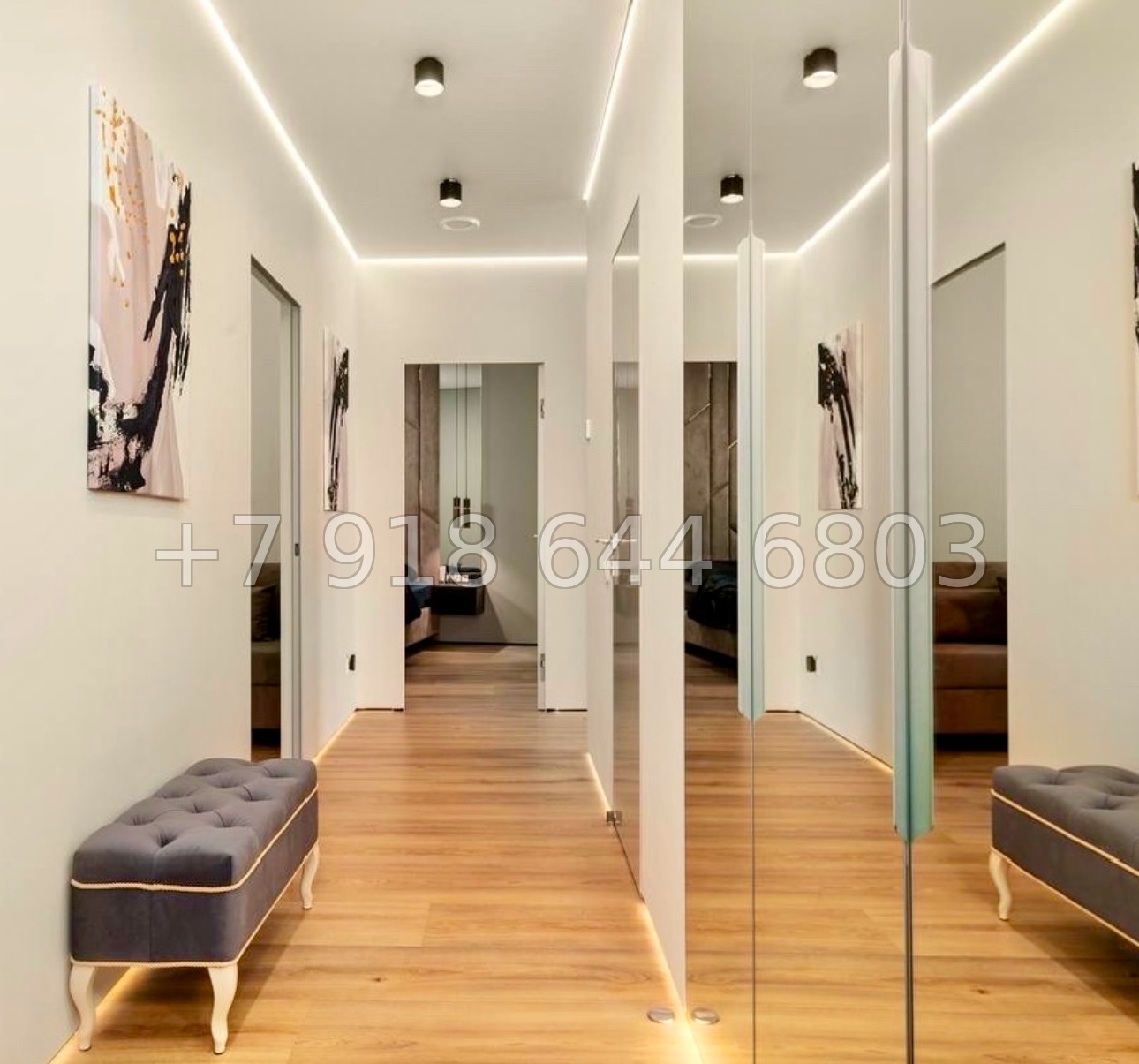 № 173 р. Квартира с террасой в ЖК Лазурный Берег Сочи  - миниатюра 30