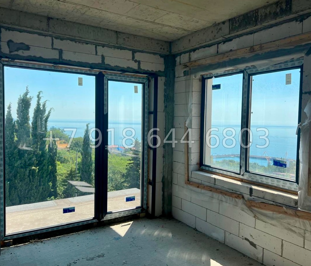 № 5 н. Дом в Ялте. Сумасшедший вид на Чёрное море  - миниатюра 9