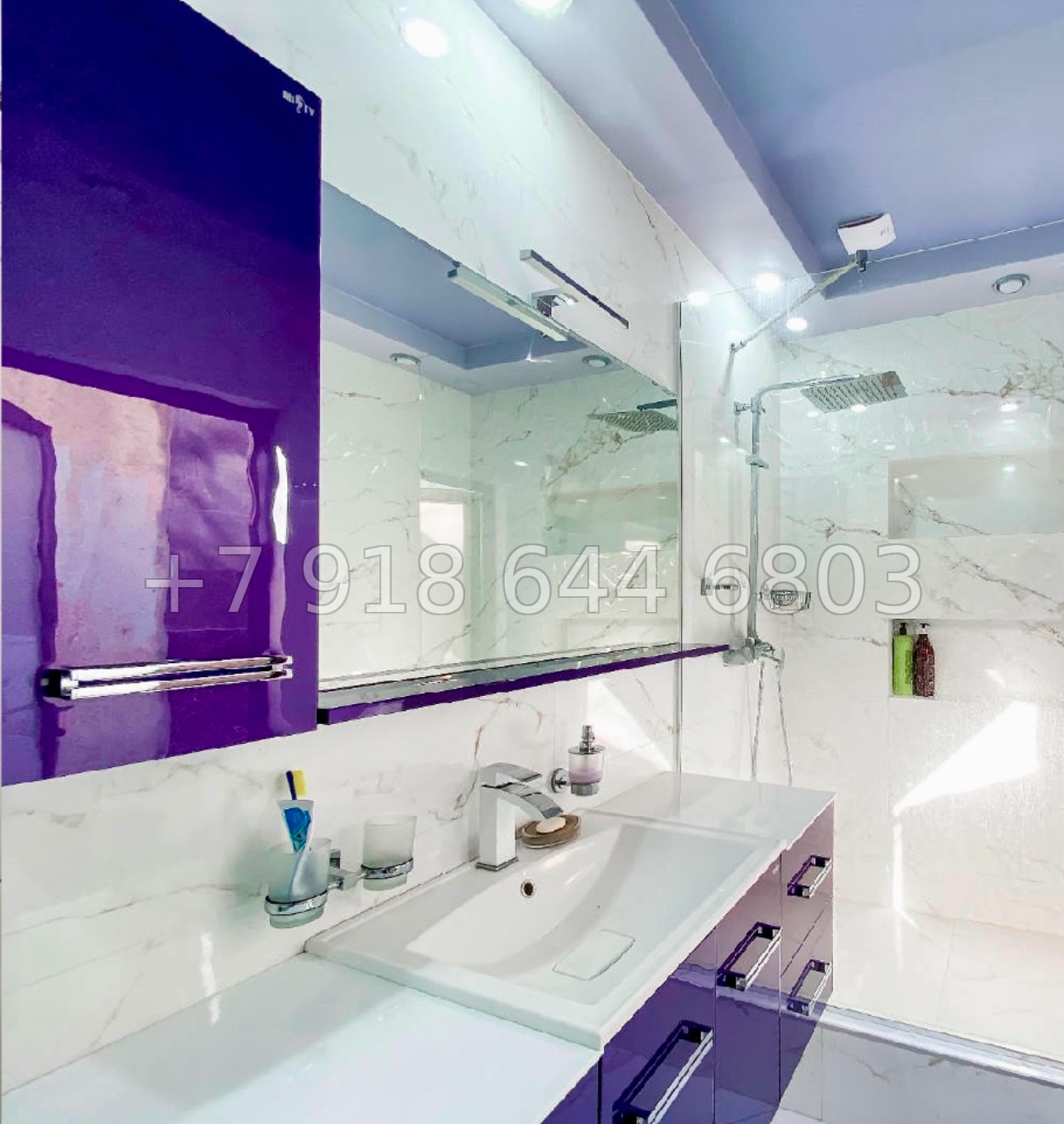 № 49в. Дом в Сочи с хорошим видом и хорошим ремонтом  - миниатюра 12