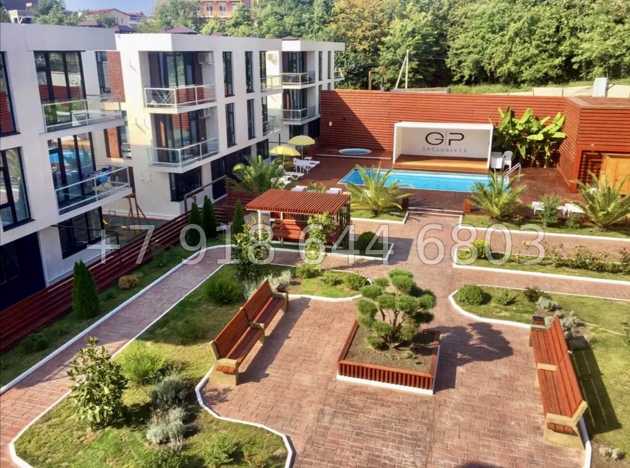 № 29х. Хорошо сдается. Жилье с бассейном в Сочи  - миниатюра 10