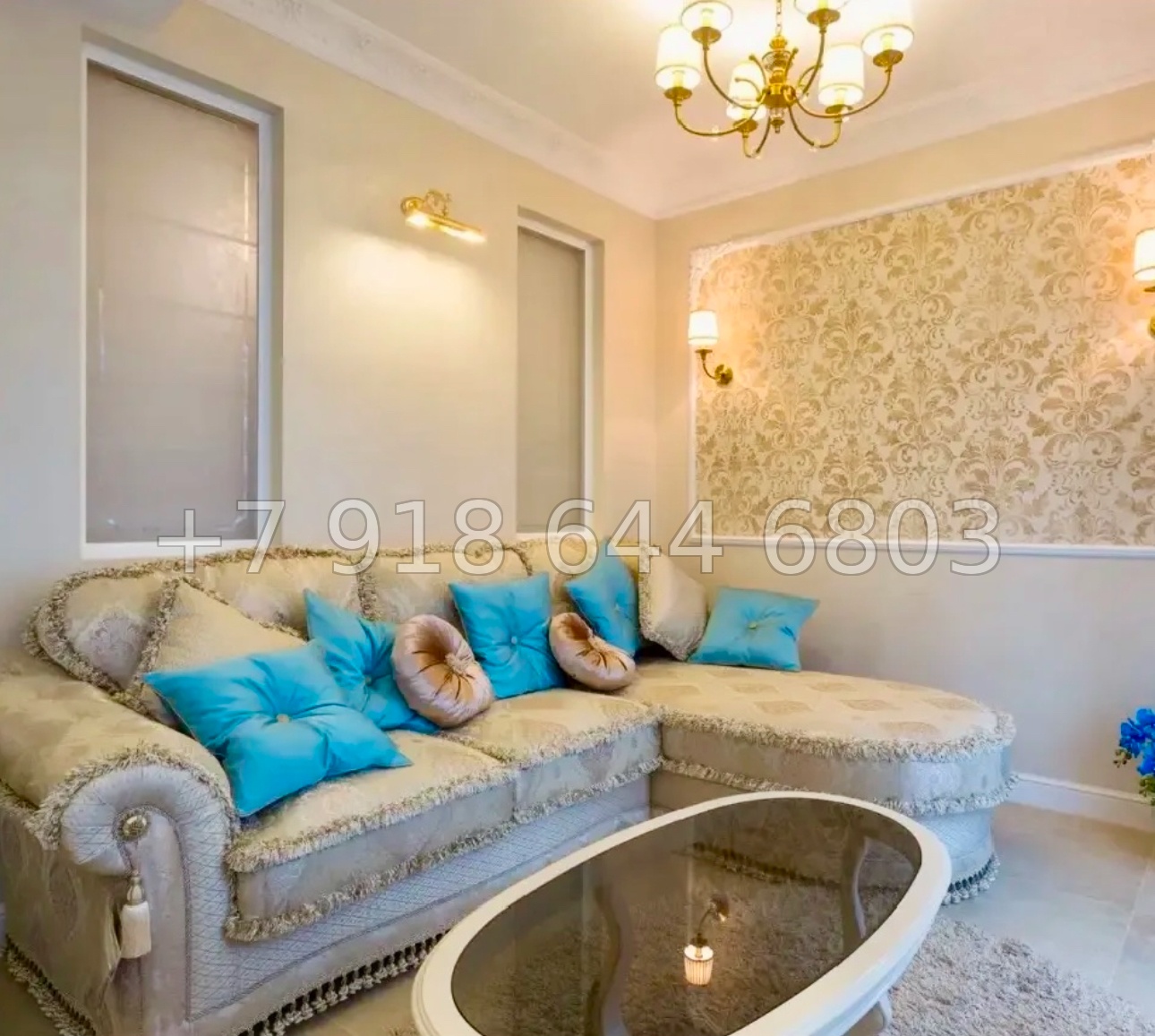 № 56 г. Трёхкомнатная Квартира в Ялте  - миниатюра 9