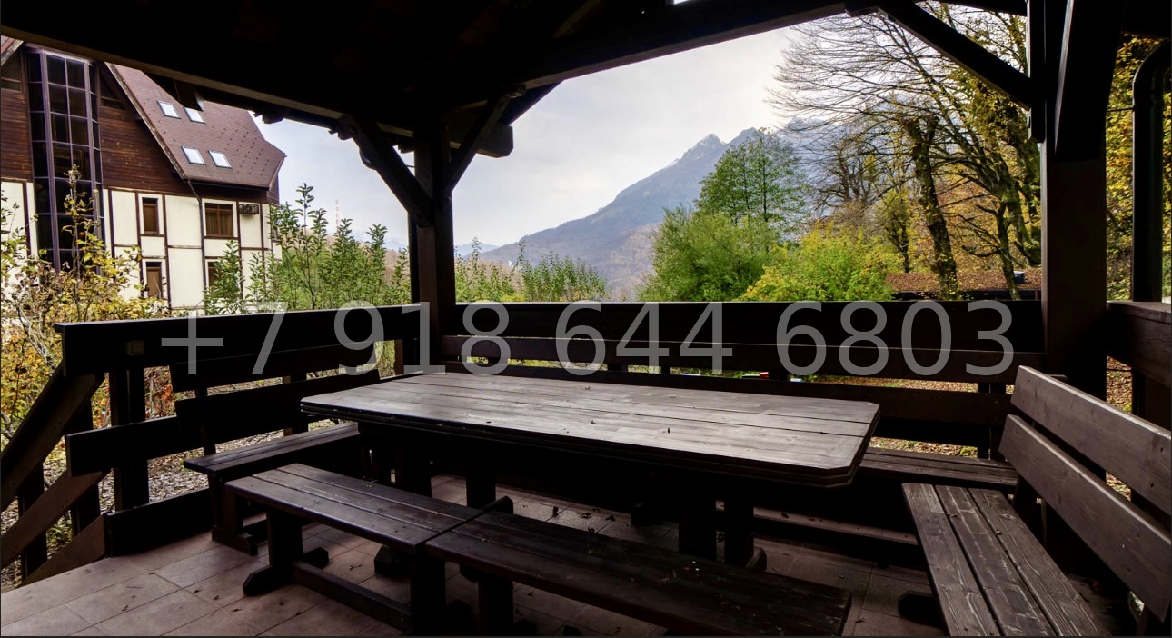 № 8 Д. Дом на Красной Поляне с бассейном  - миниатюра 21