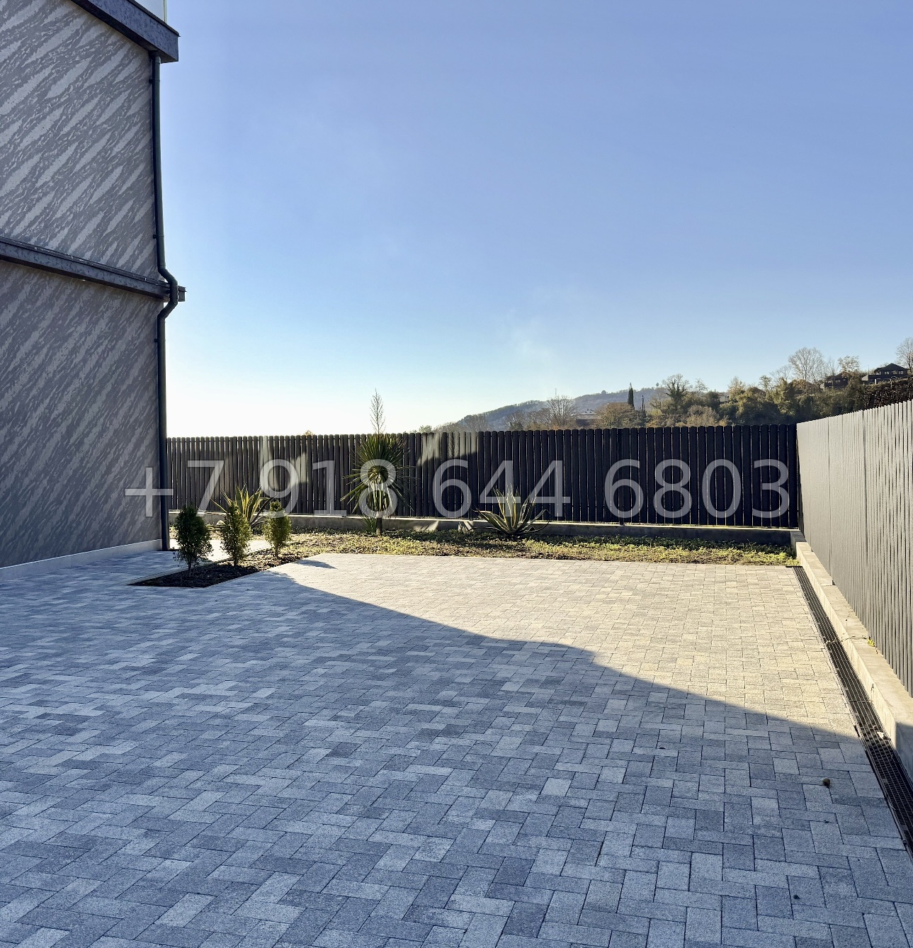 № 37 А. Три дома с видом на море в Адлере  - миниатюра 13