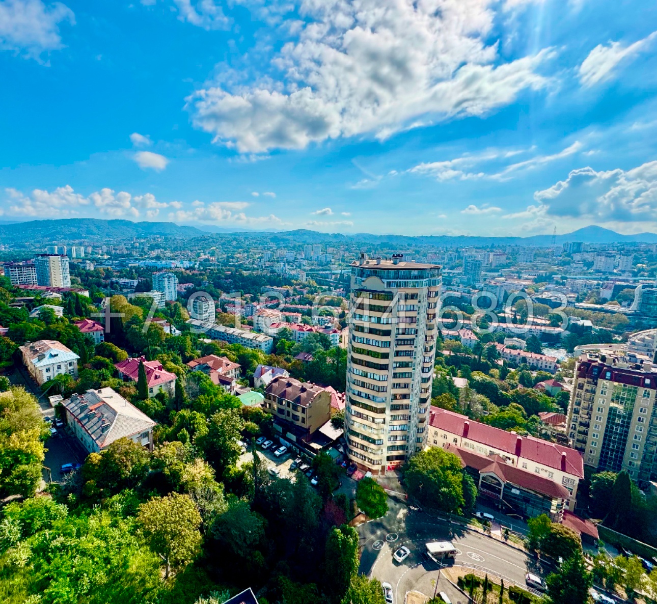 № 415 р. ЖК Виктория Сочи трехкомнатная квартира  - миниатюра 11