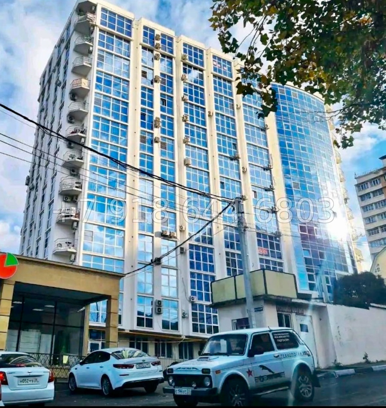 № 49р. Квартира в центре города Сочи с хорошим видом  - миниатюра 14