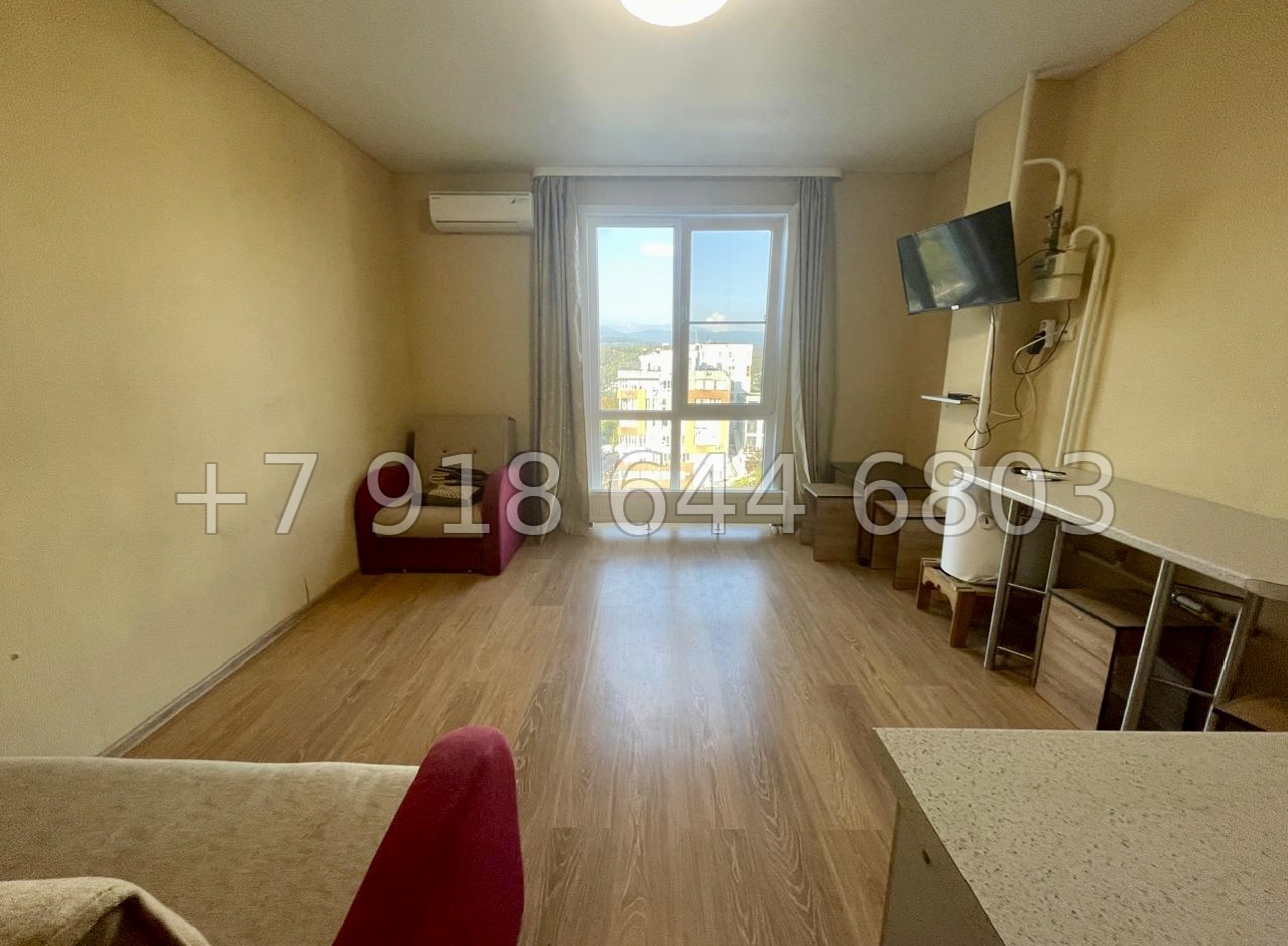 № 29п. Квартира в Сочи на Бытхе с хорошим видом  - миниатюра 7