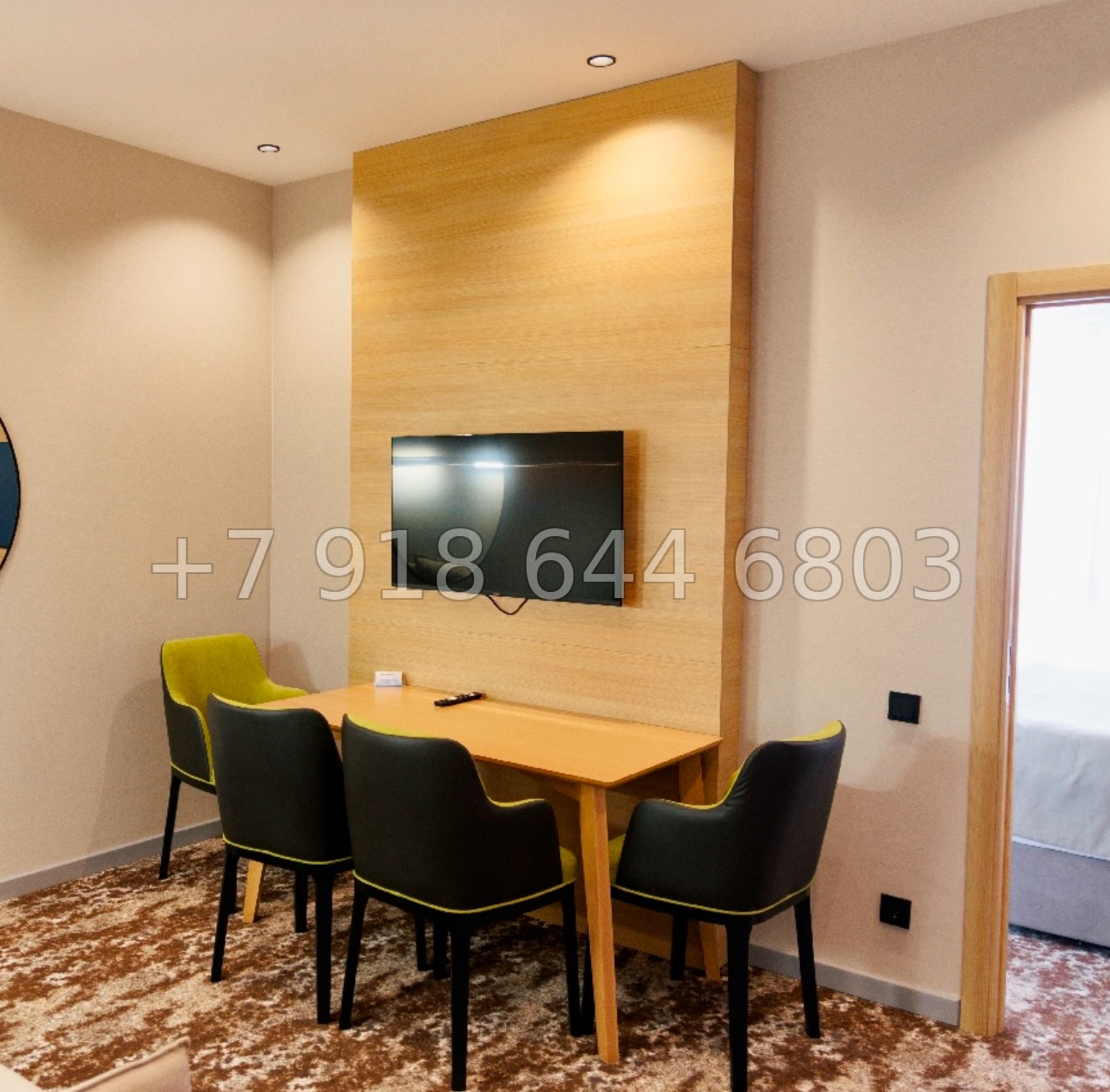 № 5 э. Апартаменты в Архызе - миниатюра 1