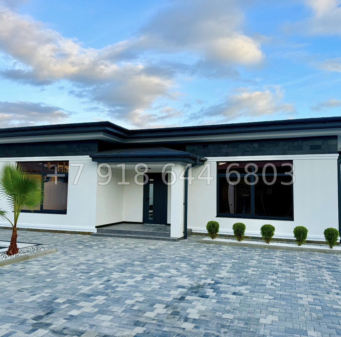 № 9 Б. Одноэтажный дом с бассейном в Адлере  - миниатюра 2