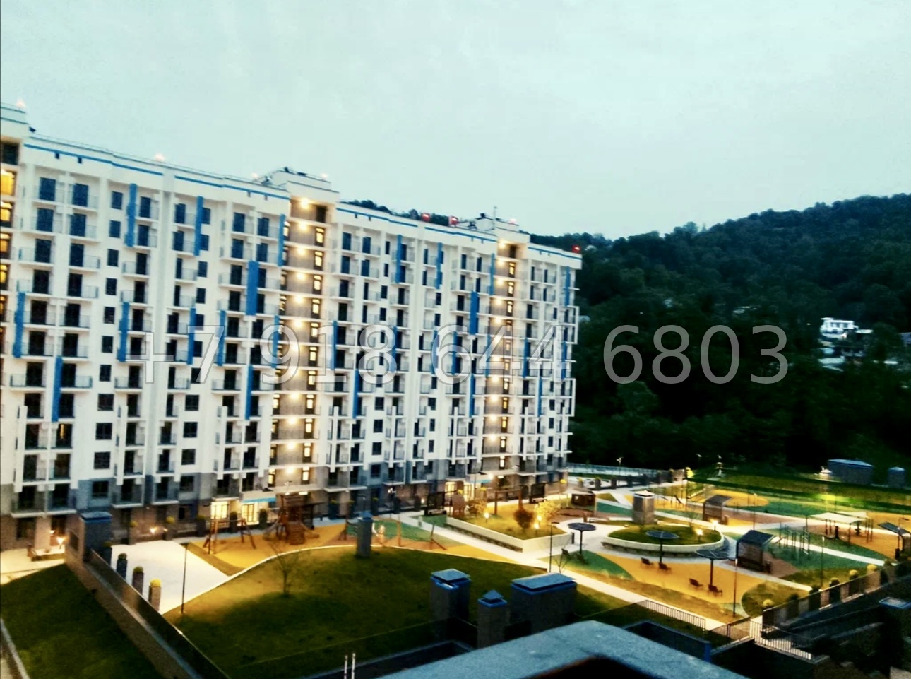 № 56 п. Квартира в одном из лучших жилых комплексов Сочи  - миниатюра 17