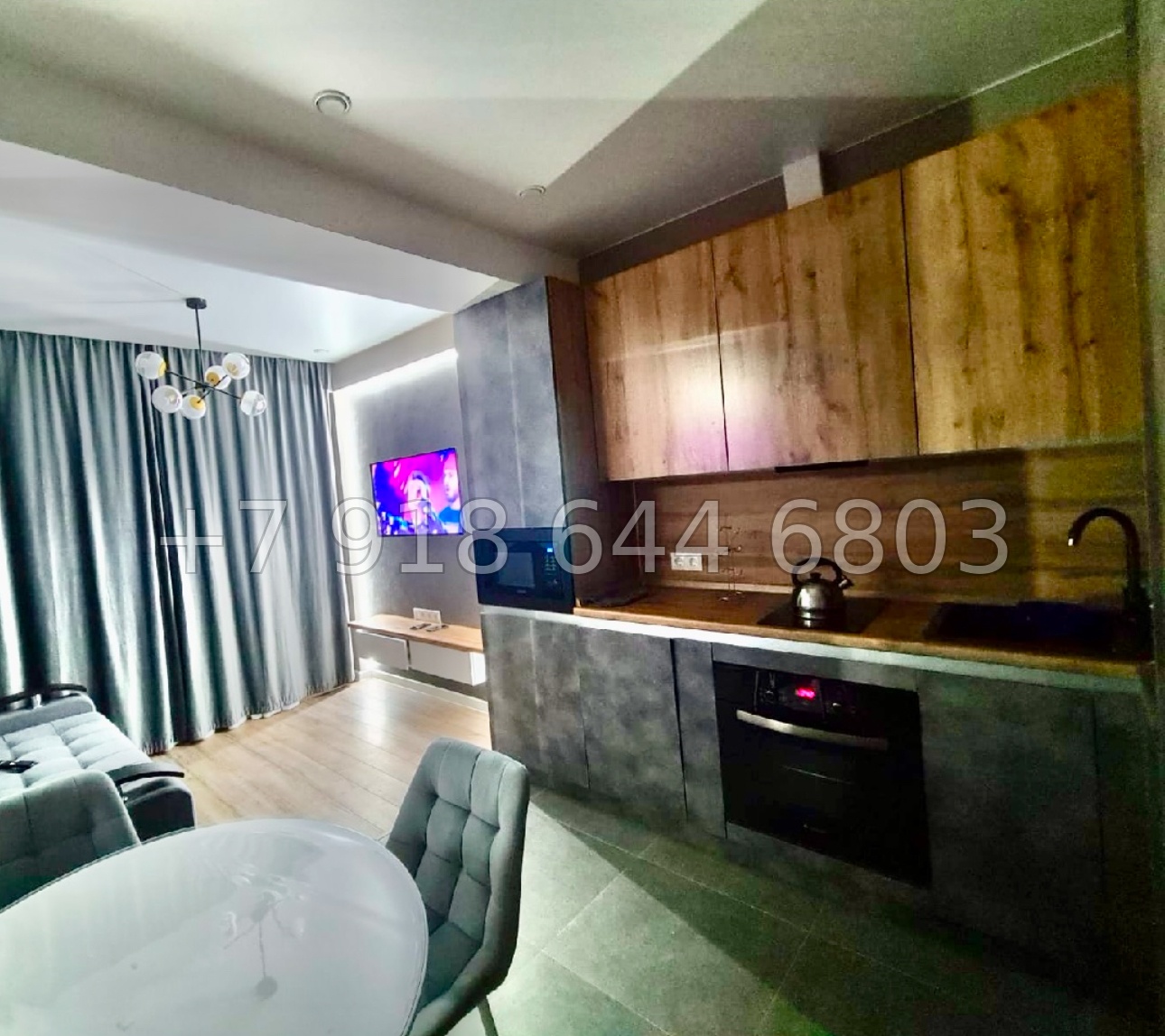 № 441 р. Квартира на Макаренко в Сочи Вишневый Парк - миниатюра 14