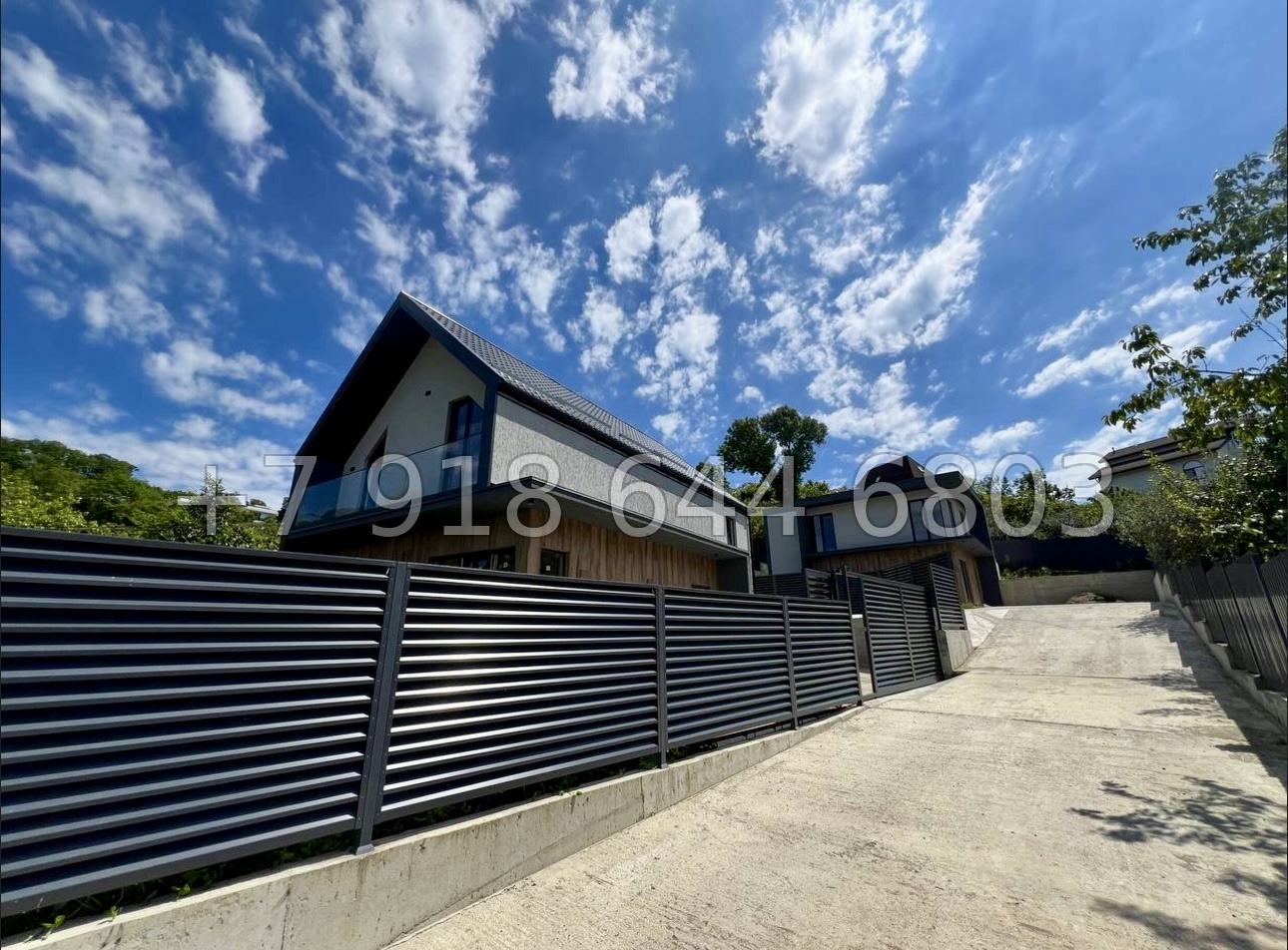 № 21 А. Два необычных дома в Сочи  - миниатюра 4