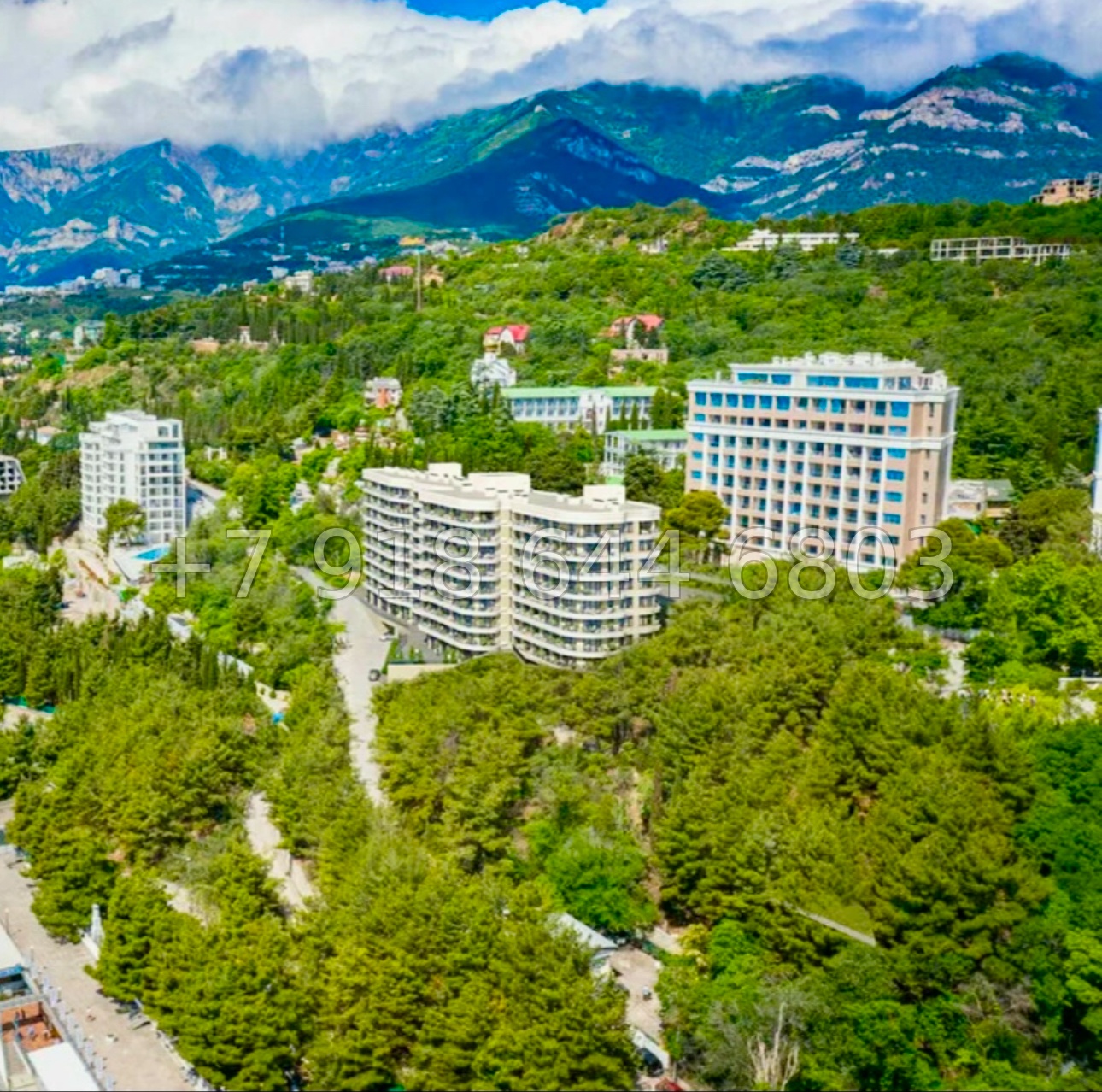 № 55 г. АК Sky Plaza-3 Ялта центр города  - миниатюра 24