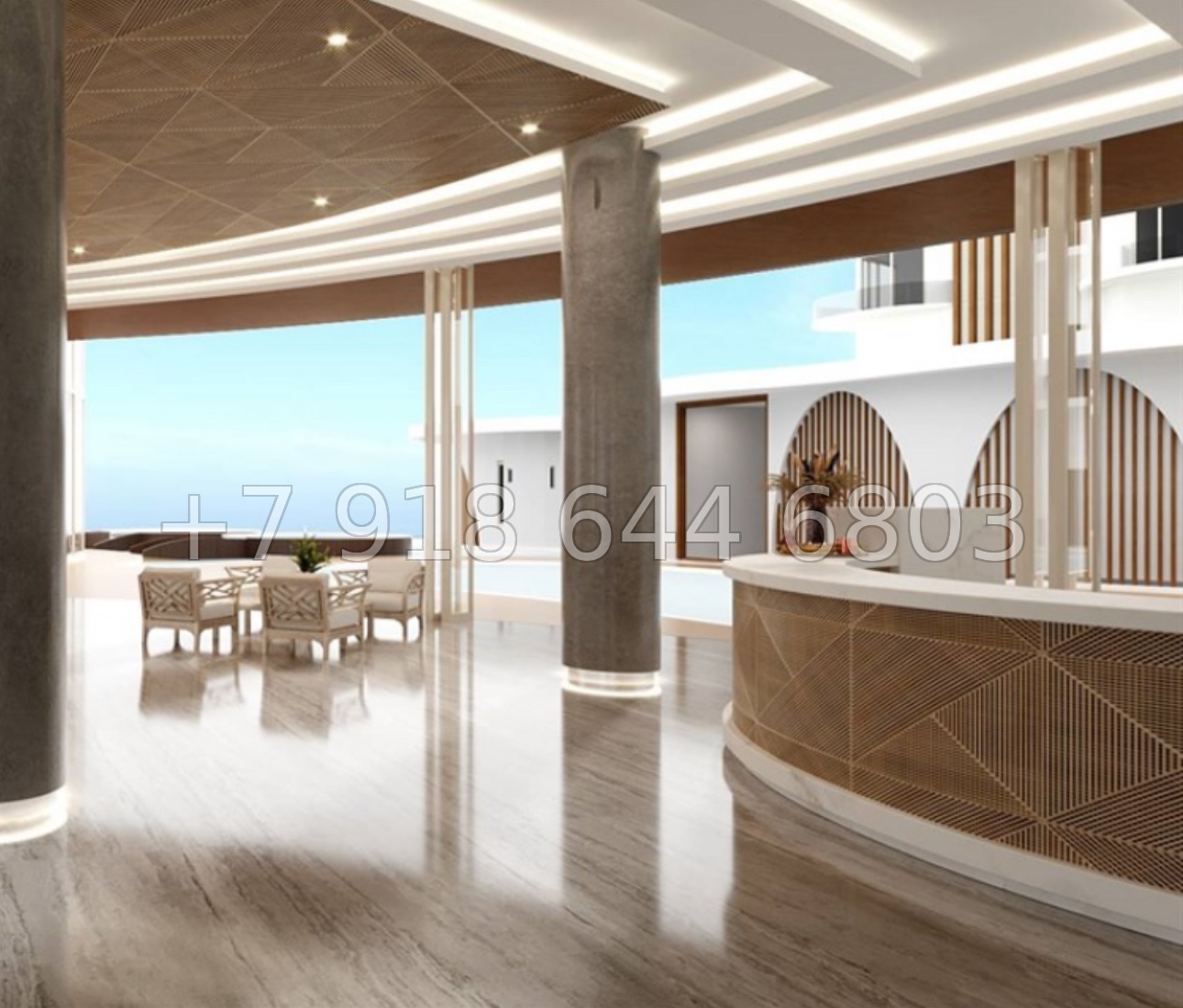 № 2. AURA Condominium The One Group Чалонг пляж район - миниатюра 36