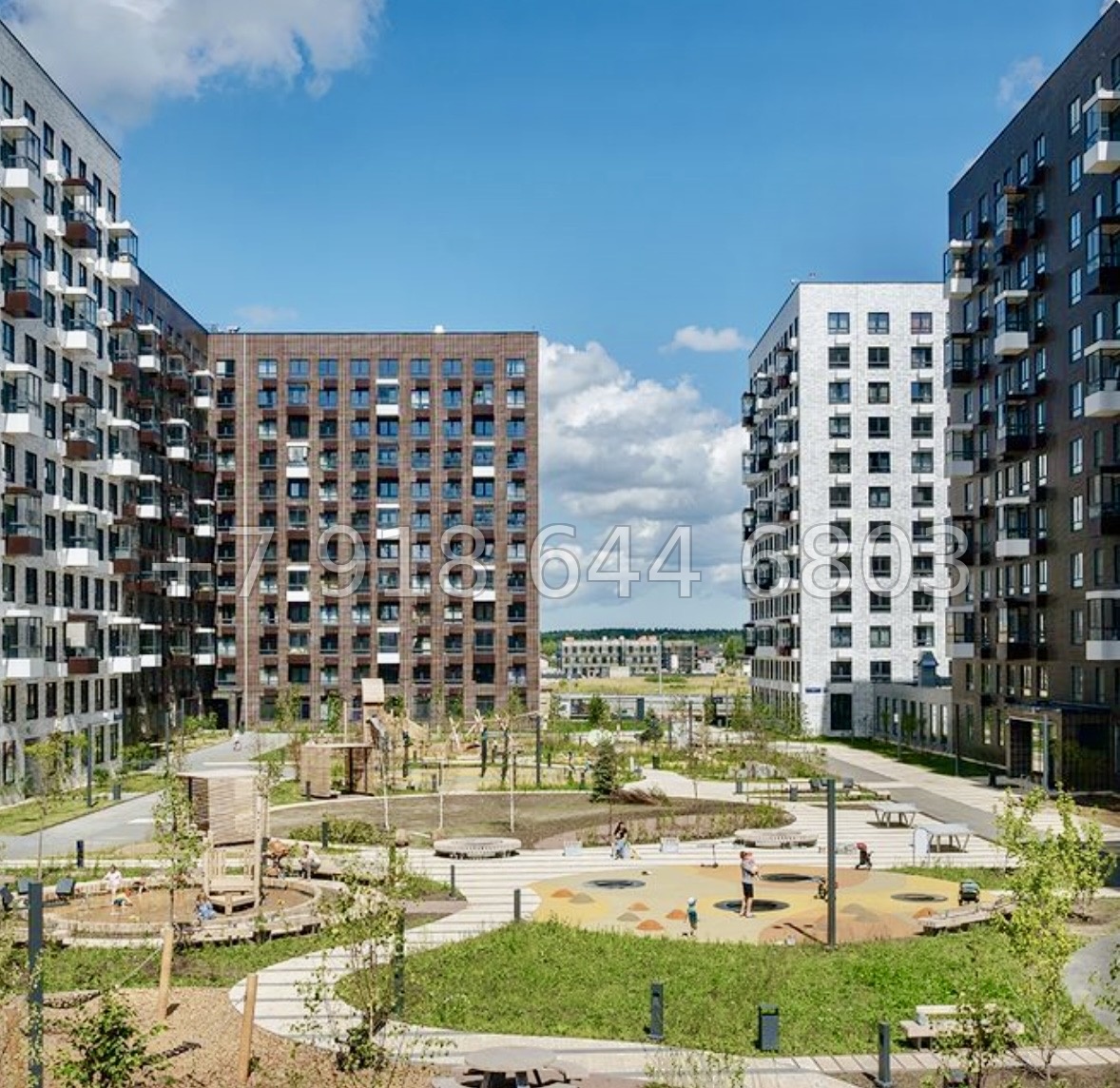 № 88 в. Метро Ладожская. ЖК Янинский лес - миниатюра 23