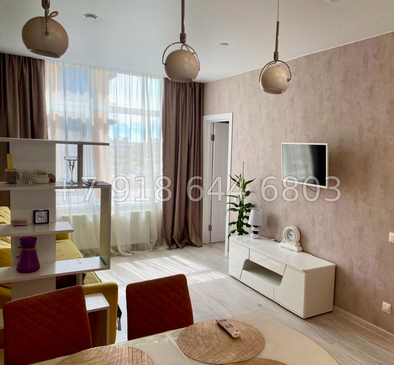 № 542 р. Квартира в Адлере у школы и моря - миниатюра 17