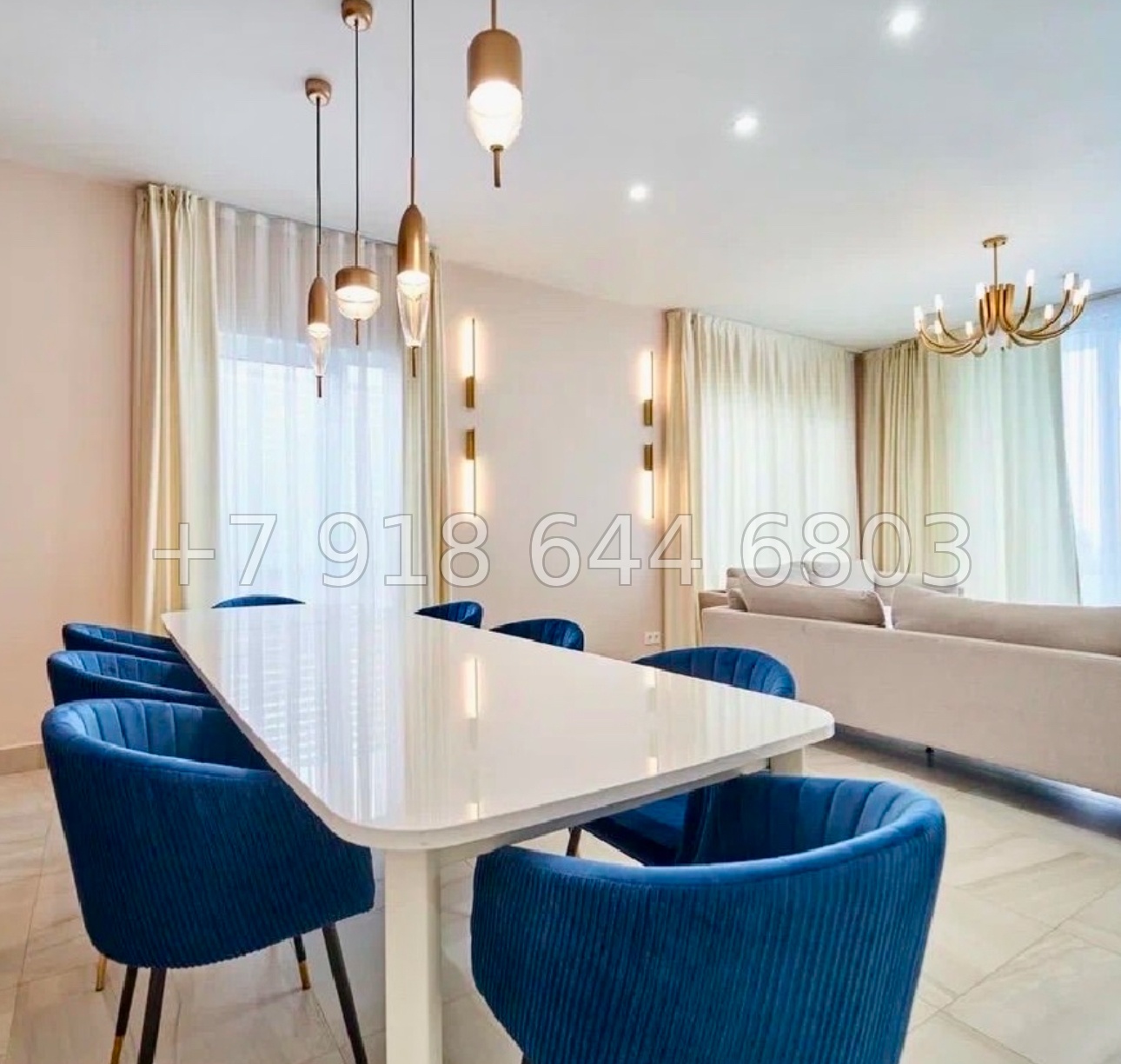 № 159 Б. Дом с ремонтом и бассейном в Адлере  - миниатюра 23