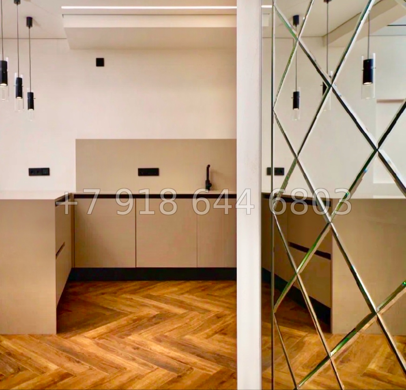 № 483 р. Квартира с роскошным балконом в Сочи  - миниатюра 3