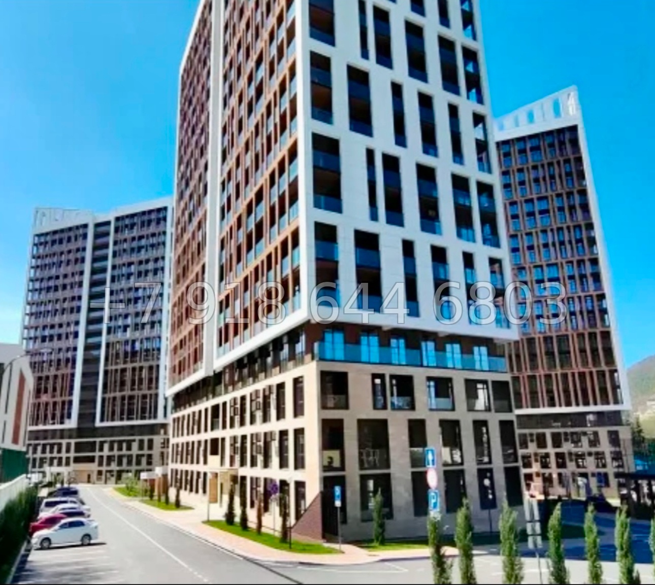 № 252 р. Квартира в ЖК Аллея Парк Сочи Дагомыс  - миниатюра 16