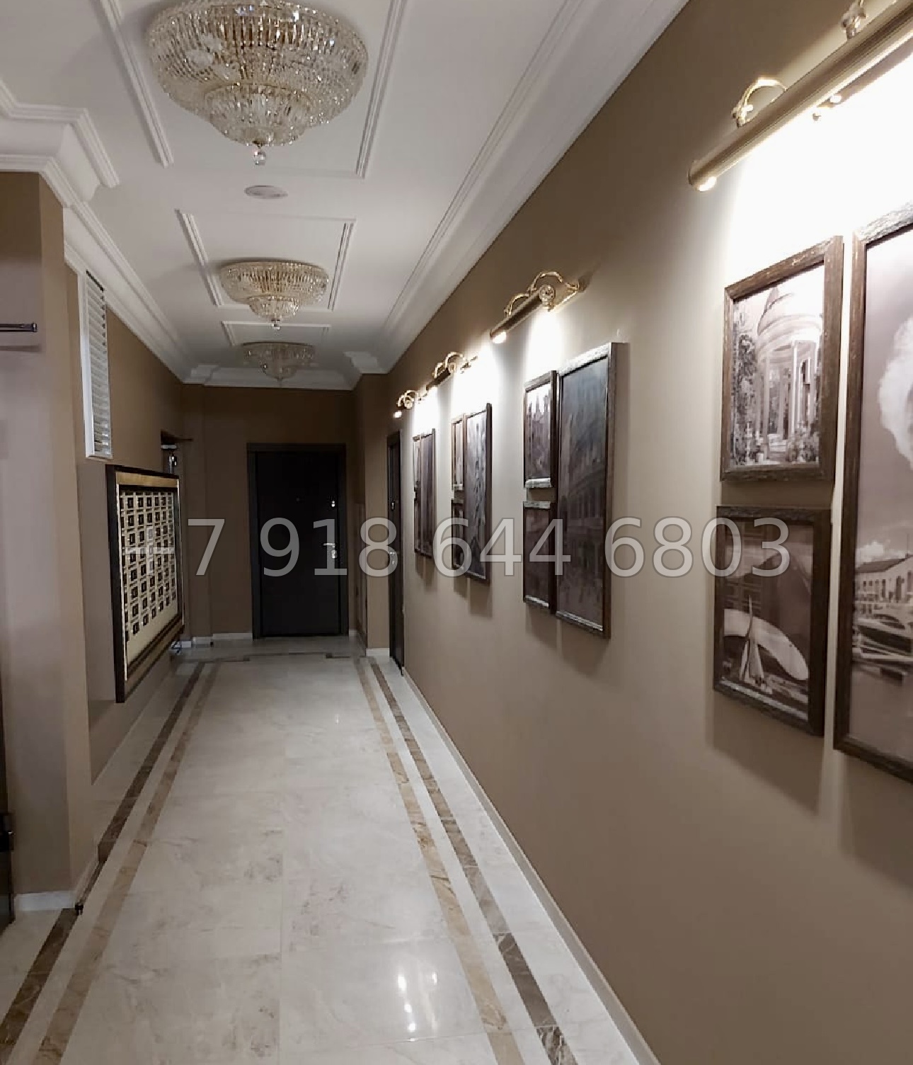 № 7р. Квартира в доме Бизнес класса в Сочи. ЖК Сокол Сочи  - миниатюра 8