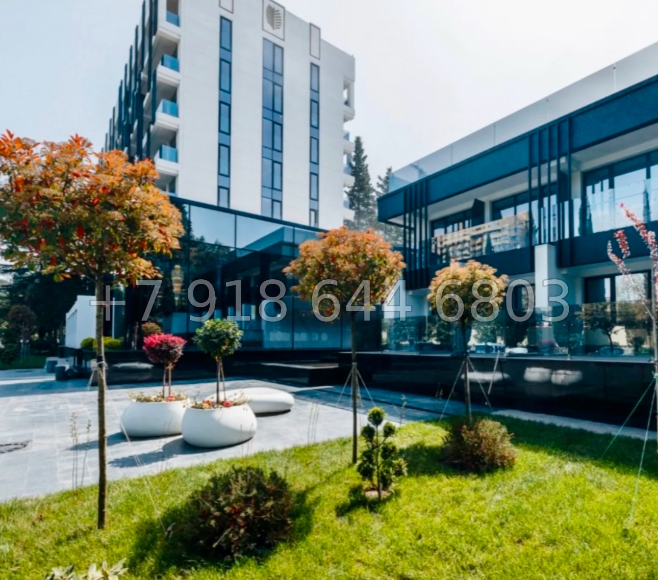 № 65 ш. Апартаменты у моря в АК Моне Адлер  - миниатюра 32