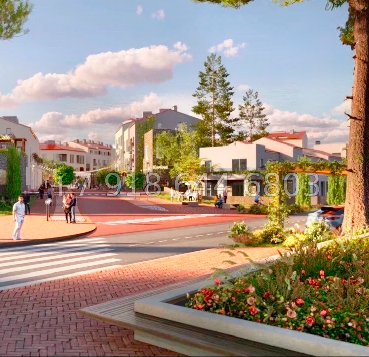 № 33 ю. Mirmax Village La Torre (Мирмакс Вилладж Ла Торре) Симферополь  - миниатюра 25