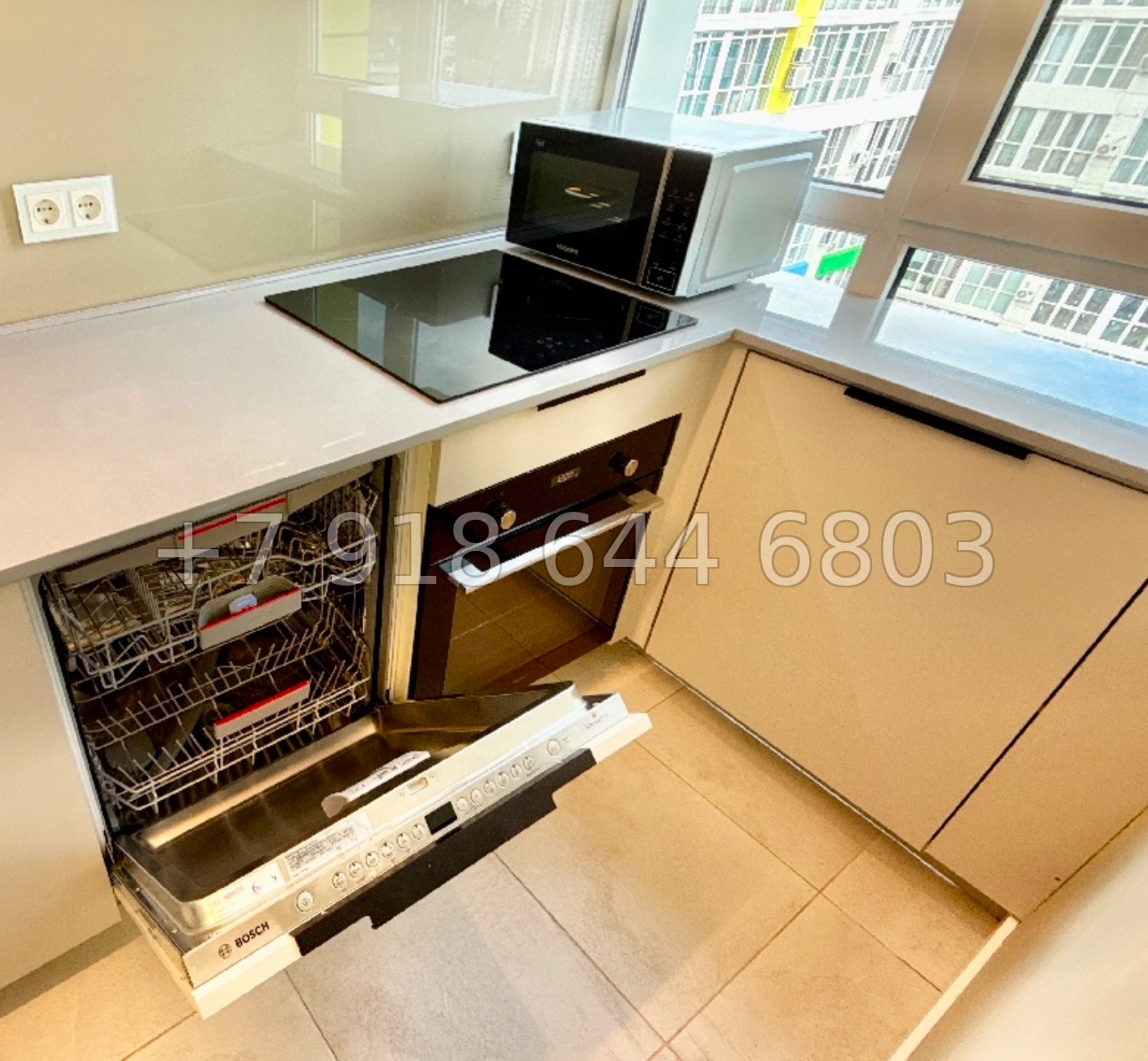 № 223 р. Квартира в ЖК 123 Сочи  - миниатюра 17