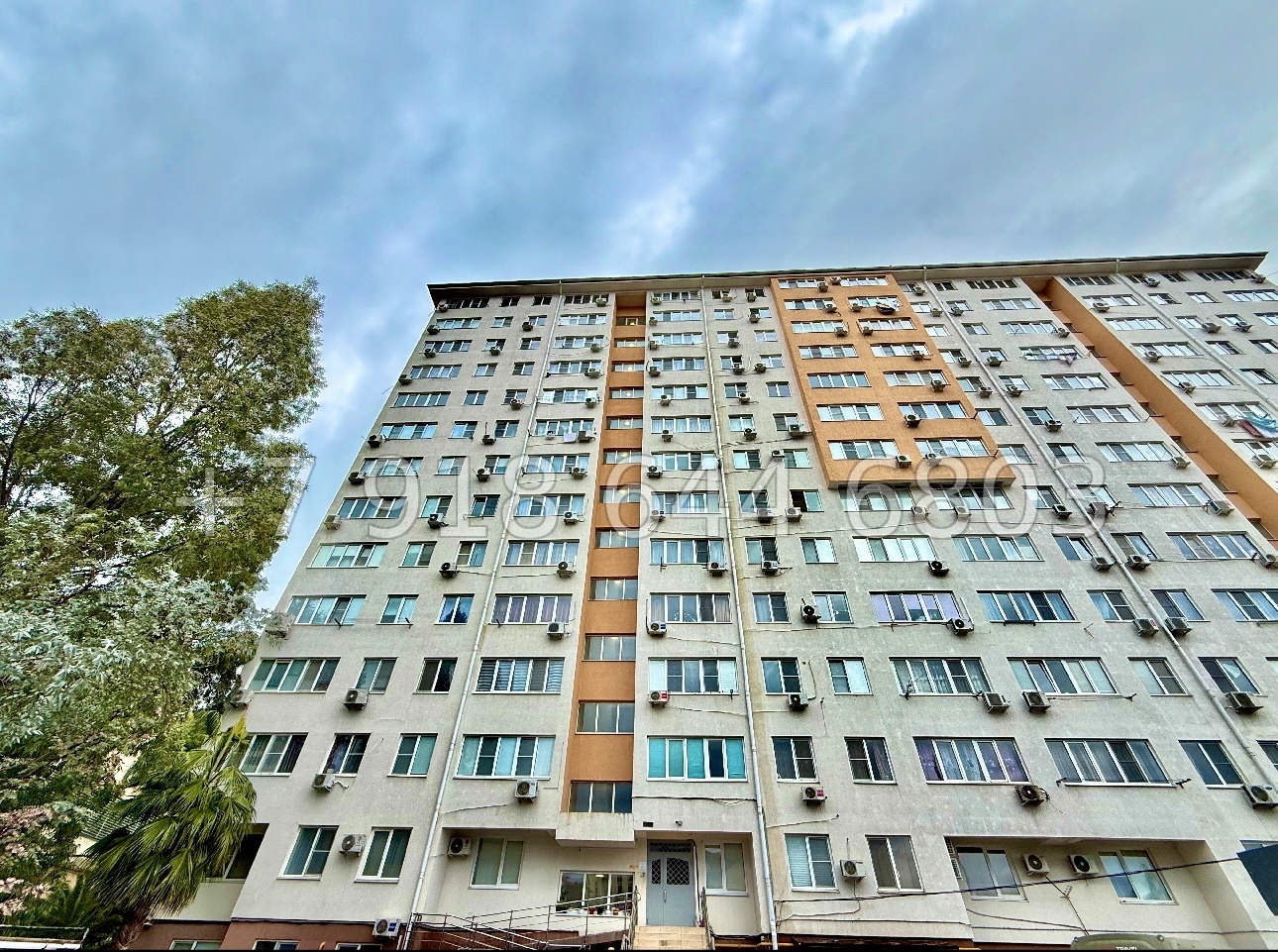 № 11р. Двухкомнатная квартира. Квартира в 10 минутах ходьбы от Черного моря в Адлере  - миниатюра 12