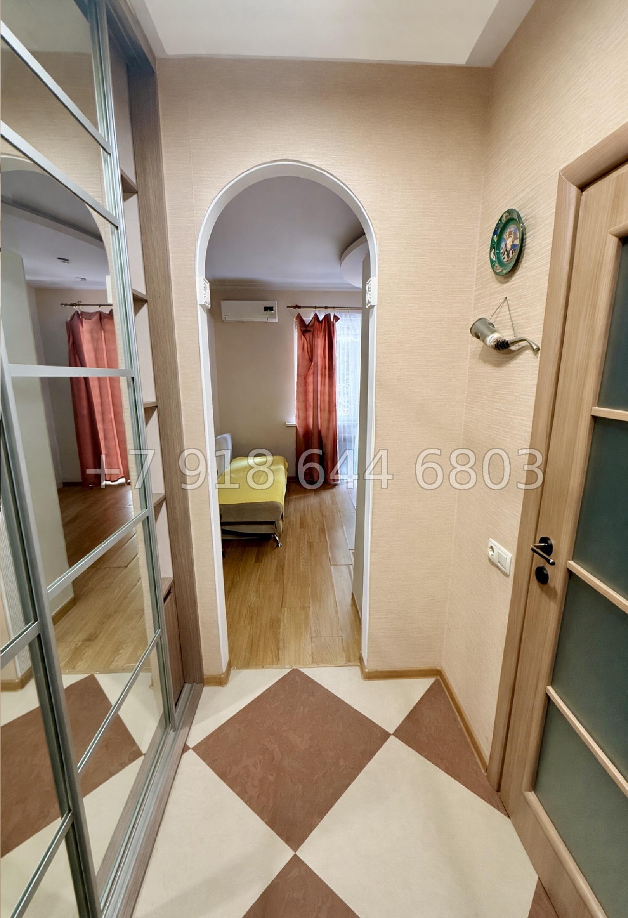 № 19х. Супер ремонт. Центр Сочи  - миниатюра 7