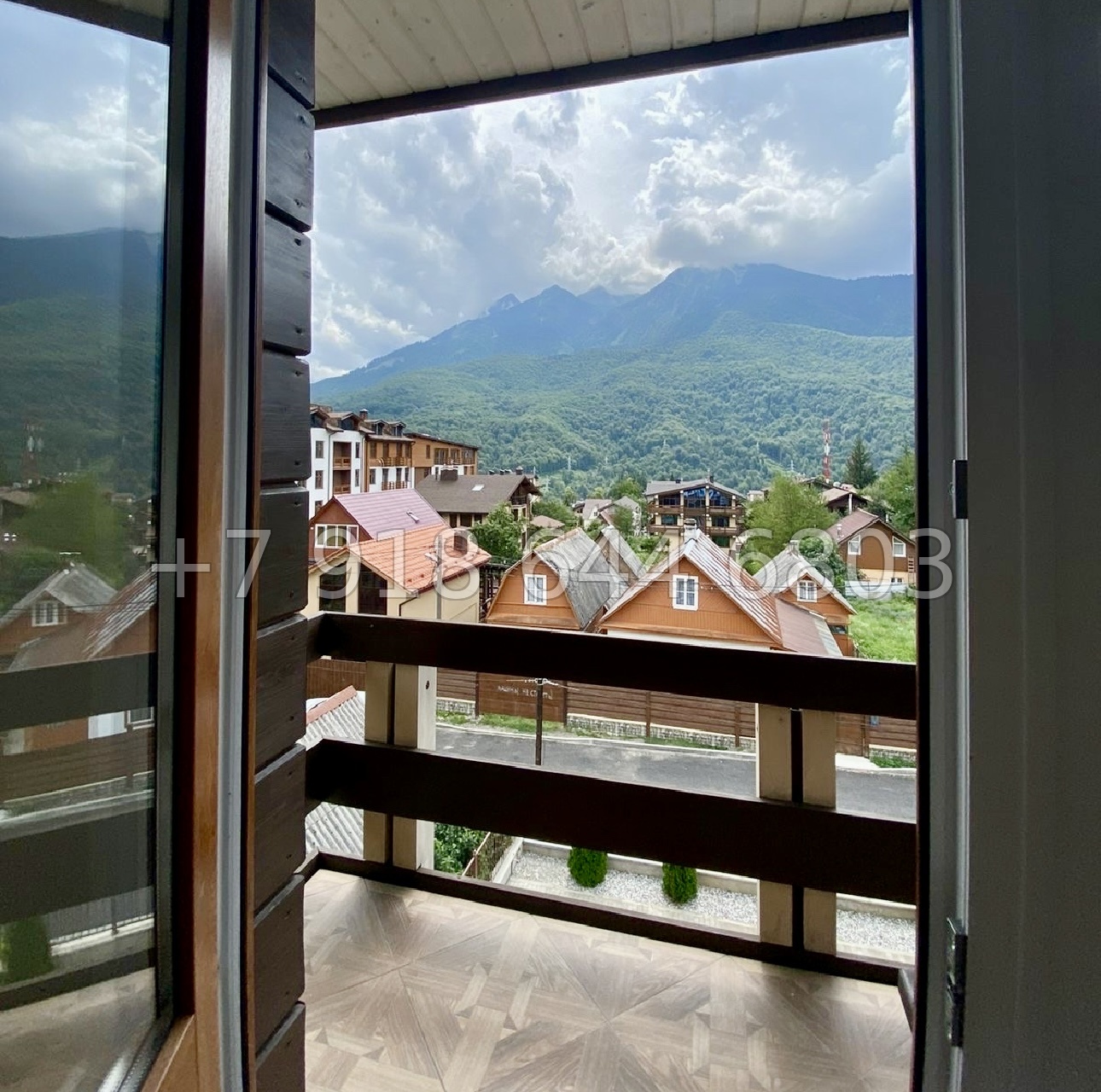 № 28 и. Роскошная квартира с видом на горы Красной Поляны  - миниатюра 1