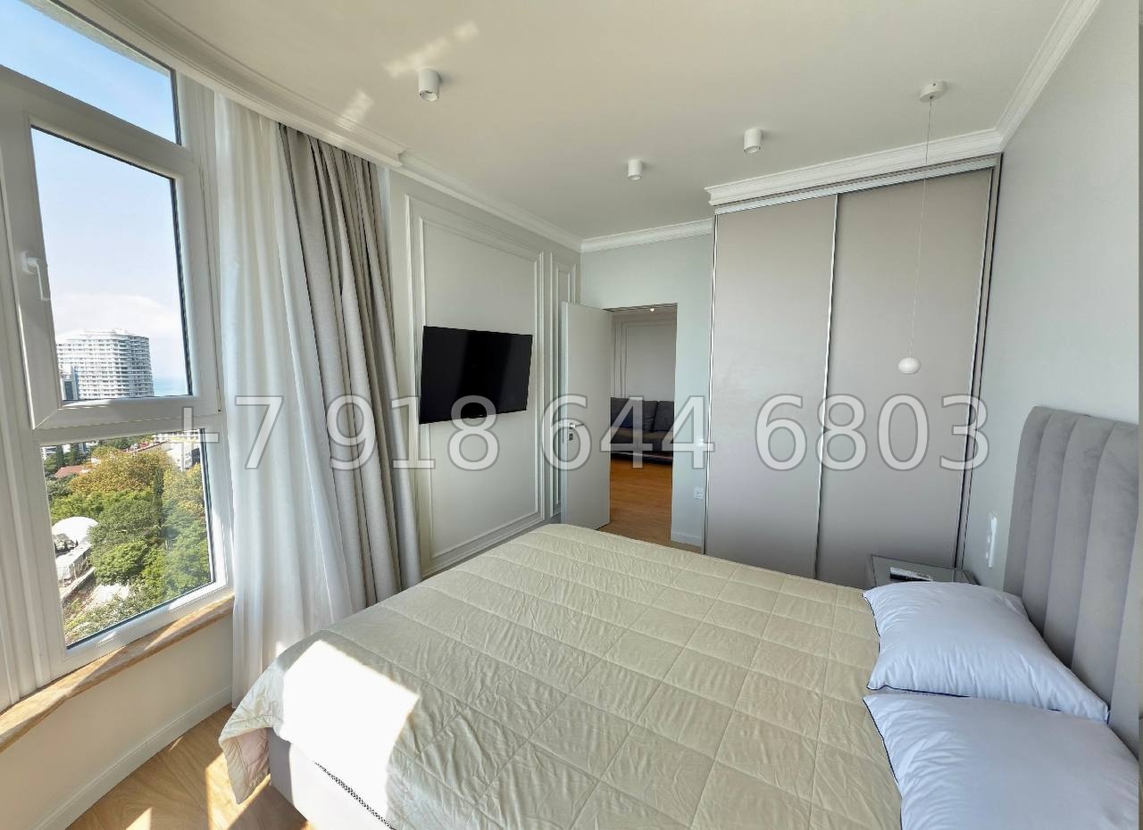 № 209 р. Квартира с видом на море в Сочи  - миниатюра 17