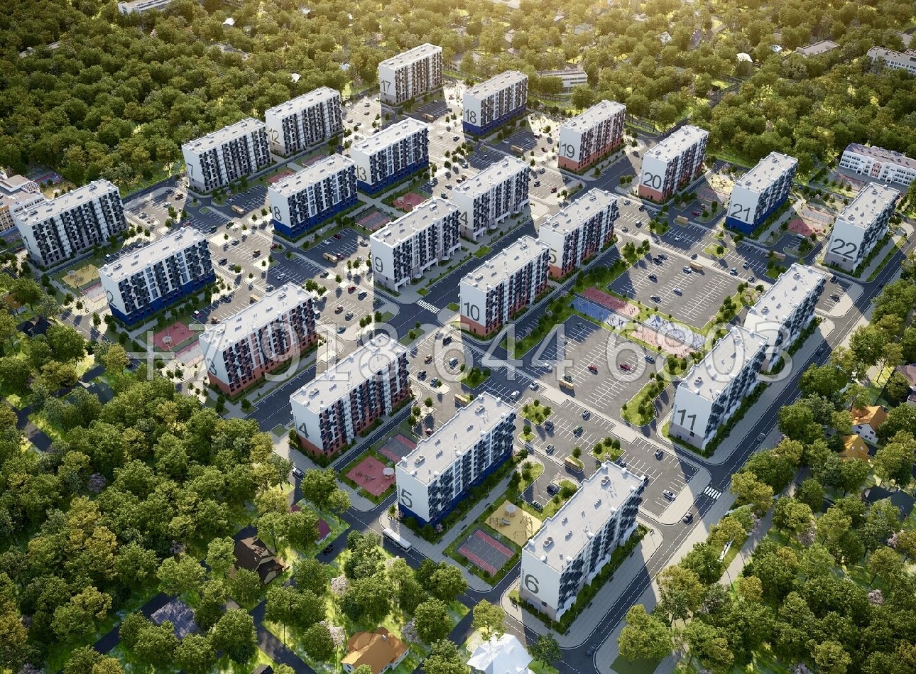 № 14 ю. Очень ВЫГОДНО. Дешевые квартиры недалеко от моря ЖК Республика  - миниатюра 26