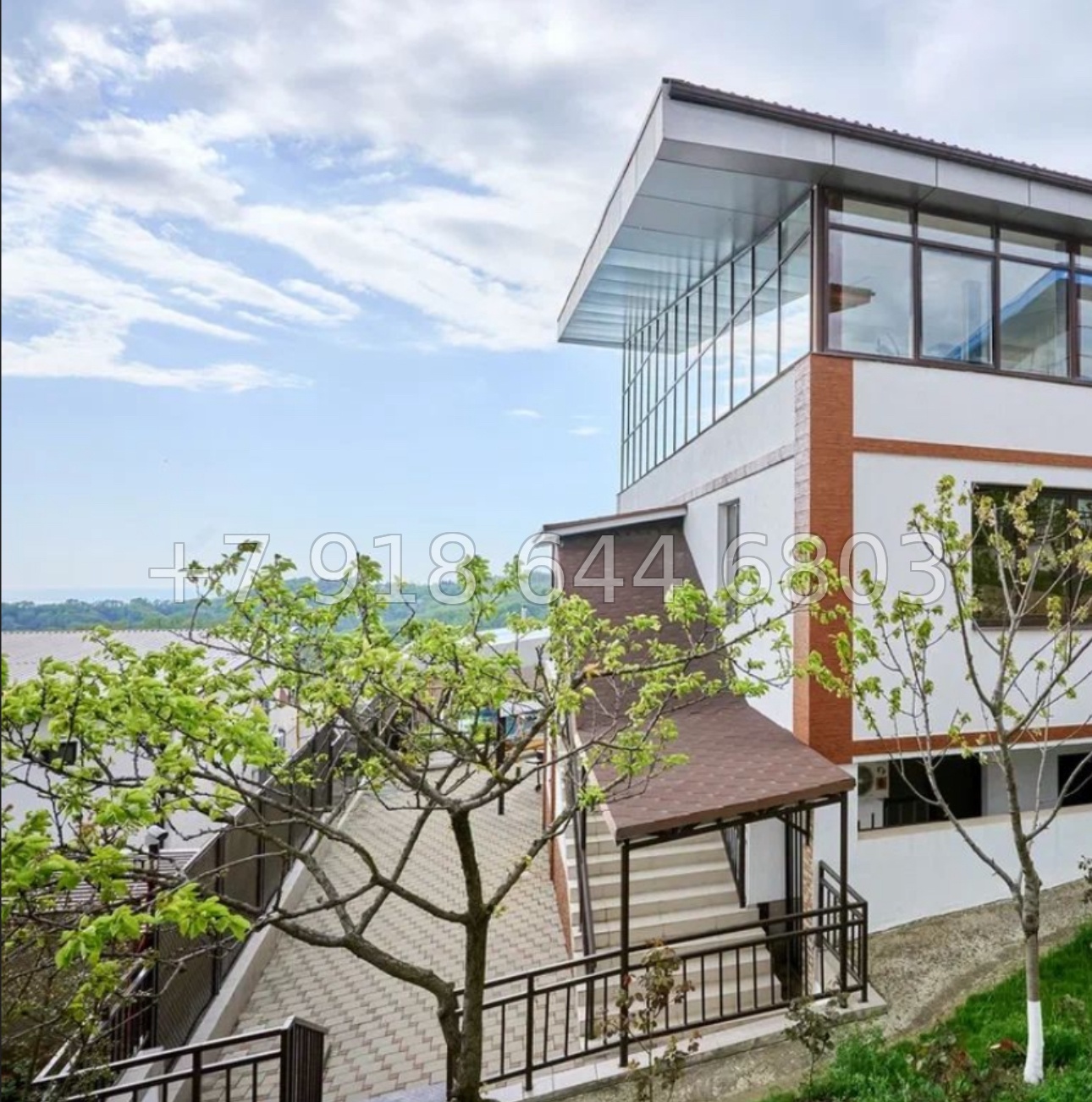 № 174 Б. Три дома в Адлере с большим участком земли  - миниатюра 57