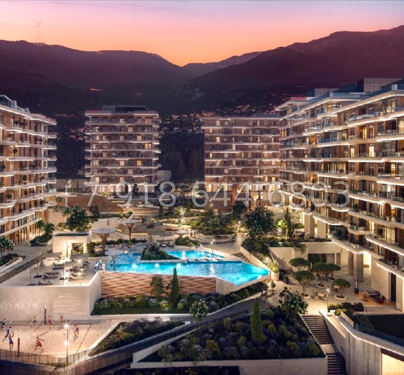 № 9ю. Роскошные квартиры в Ялте. Бизнес класс. ЖК Роялта  - миниатюра 54