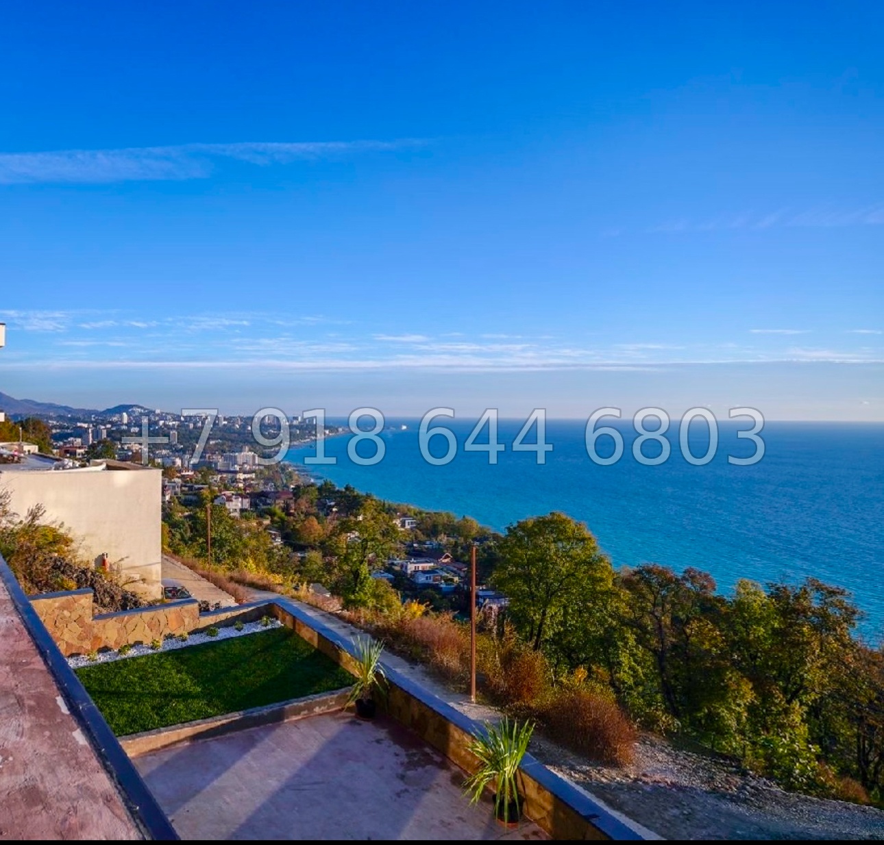 № 118 Б. Дом с роскошным видом на море в Сочи  - миниатюра 17