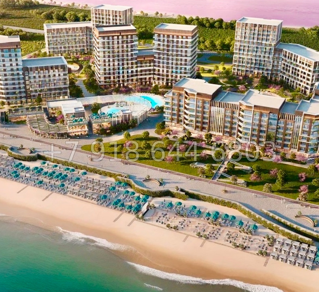 № 25 ю. Курортный Комплекс Сансара Саки - миниатюра 6