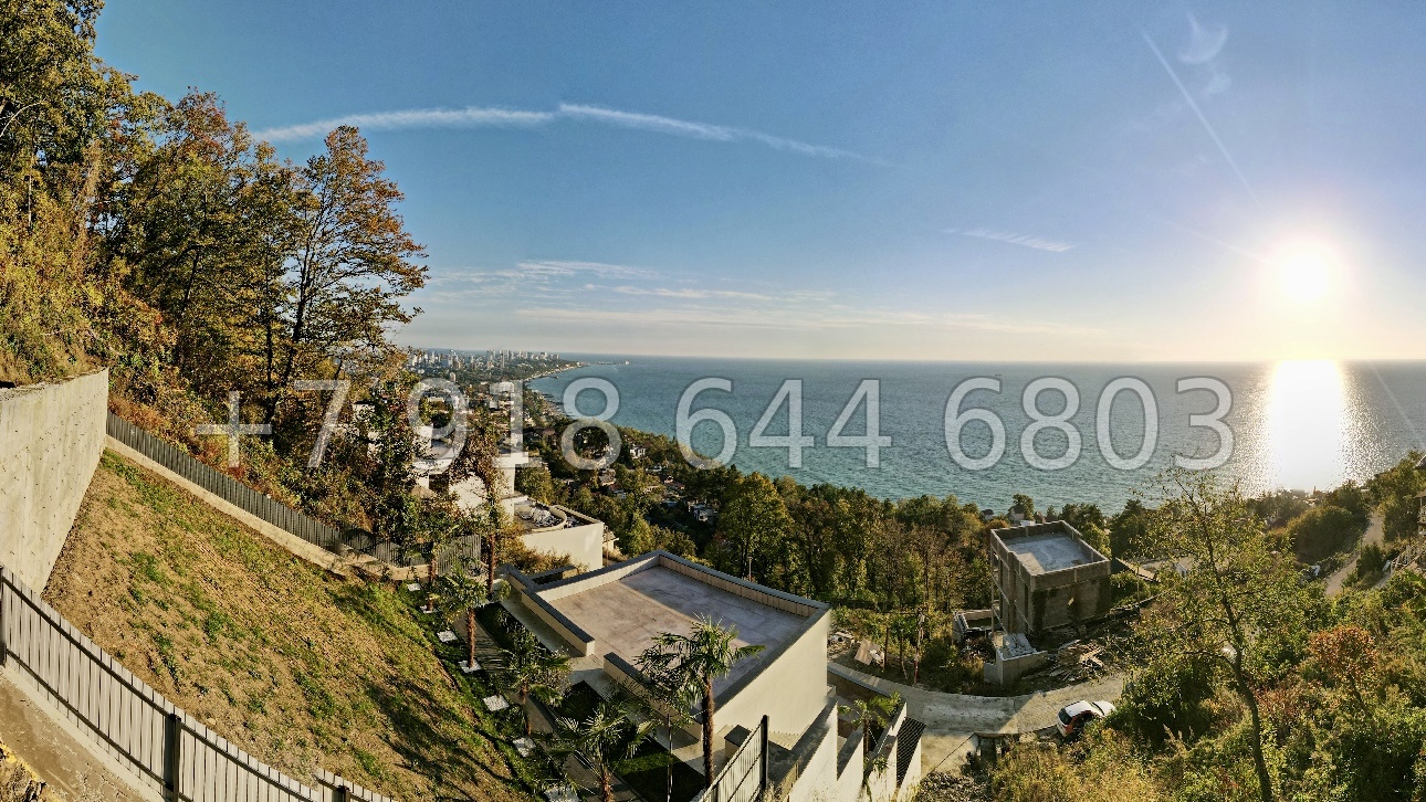 № 118 Б. Дом с роскошным видом на море в Сочи  - миниатюра 32