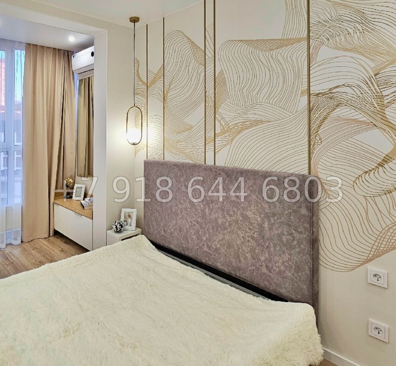 № 156 п. Однокомнатная Квартира в городе Сочи  - миниатюра 2