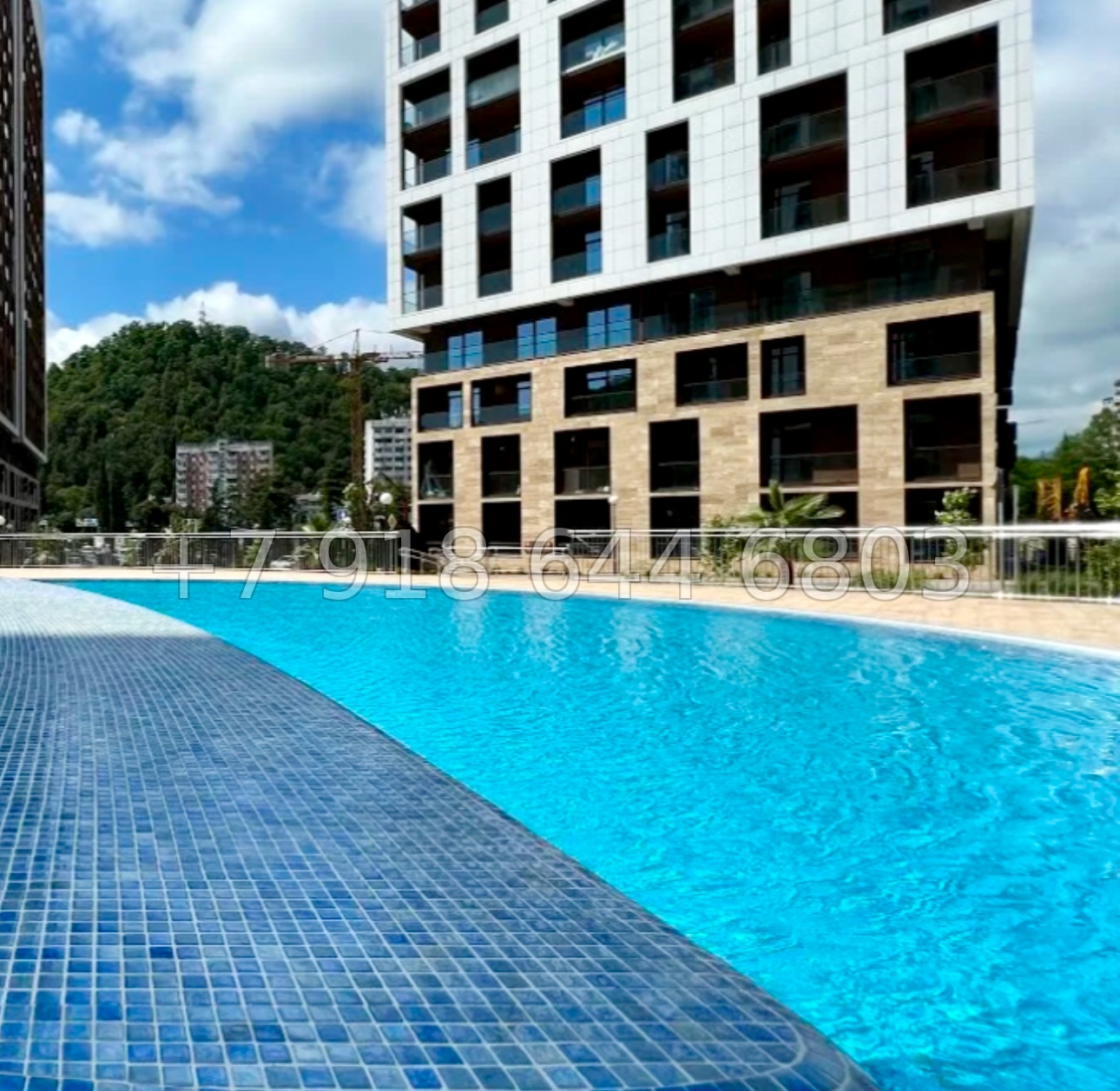 № 58 п. Квартира в доме Бизнес класса на море в Сочи  - миниатюра 18