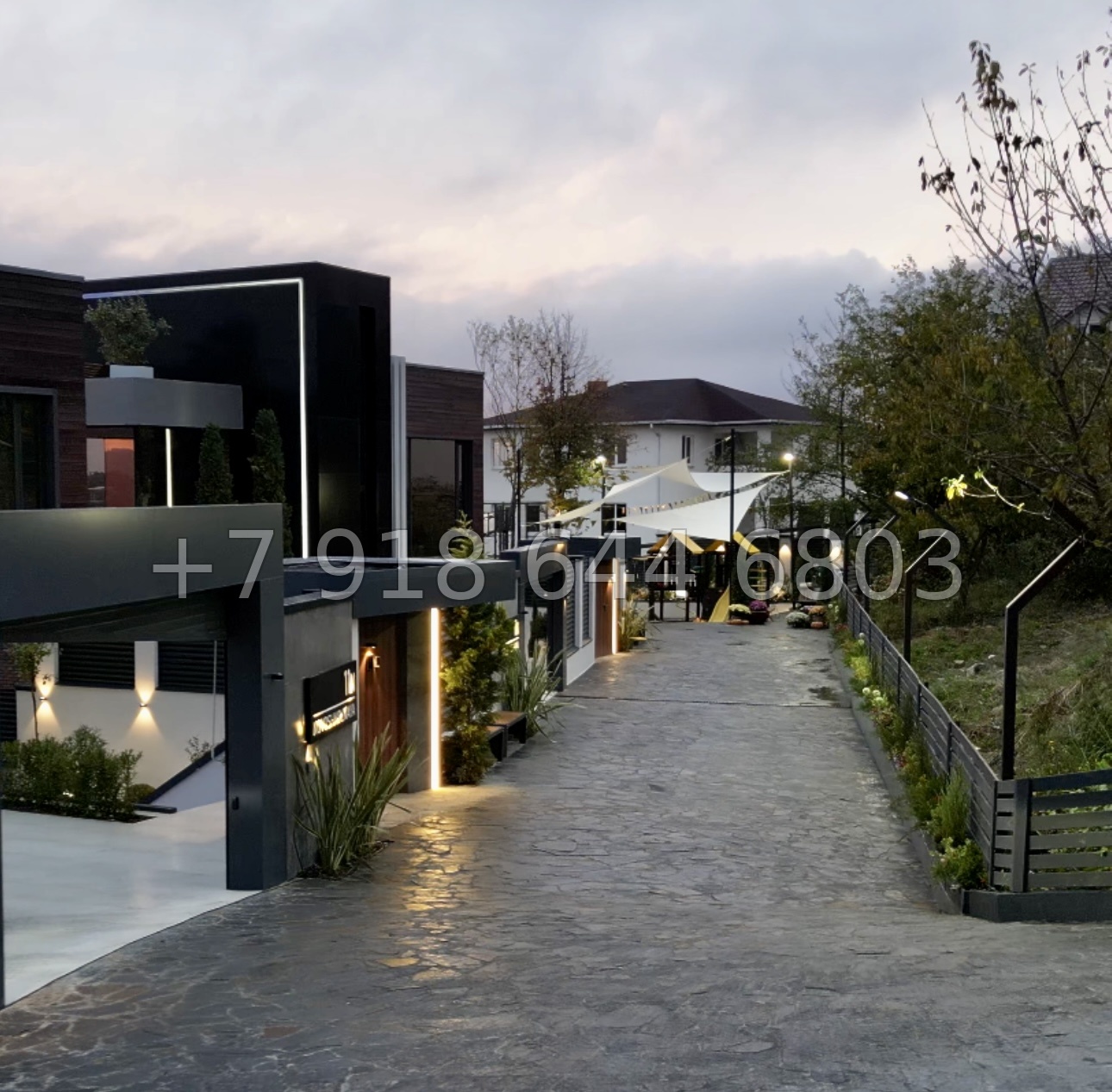 № 85 Б. Дом с бассейном и с видом на море в Сочи  - миниатюра 2