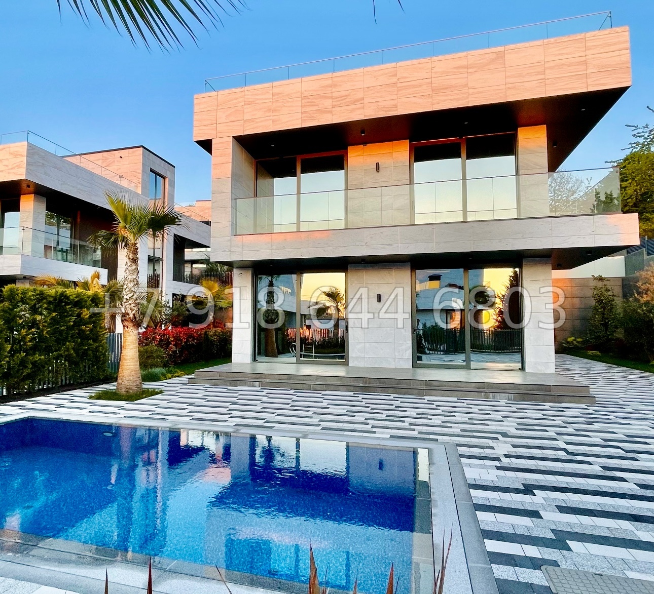 № 15 М. Дорогие дома в Сочи Дагомысе  - миниатюра 31