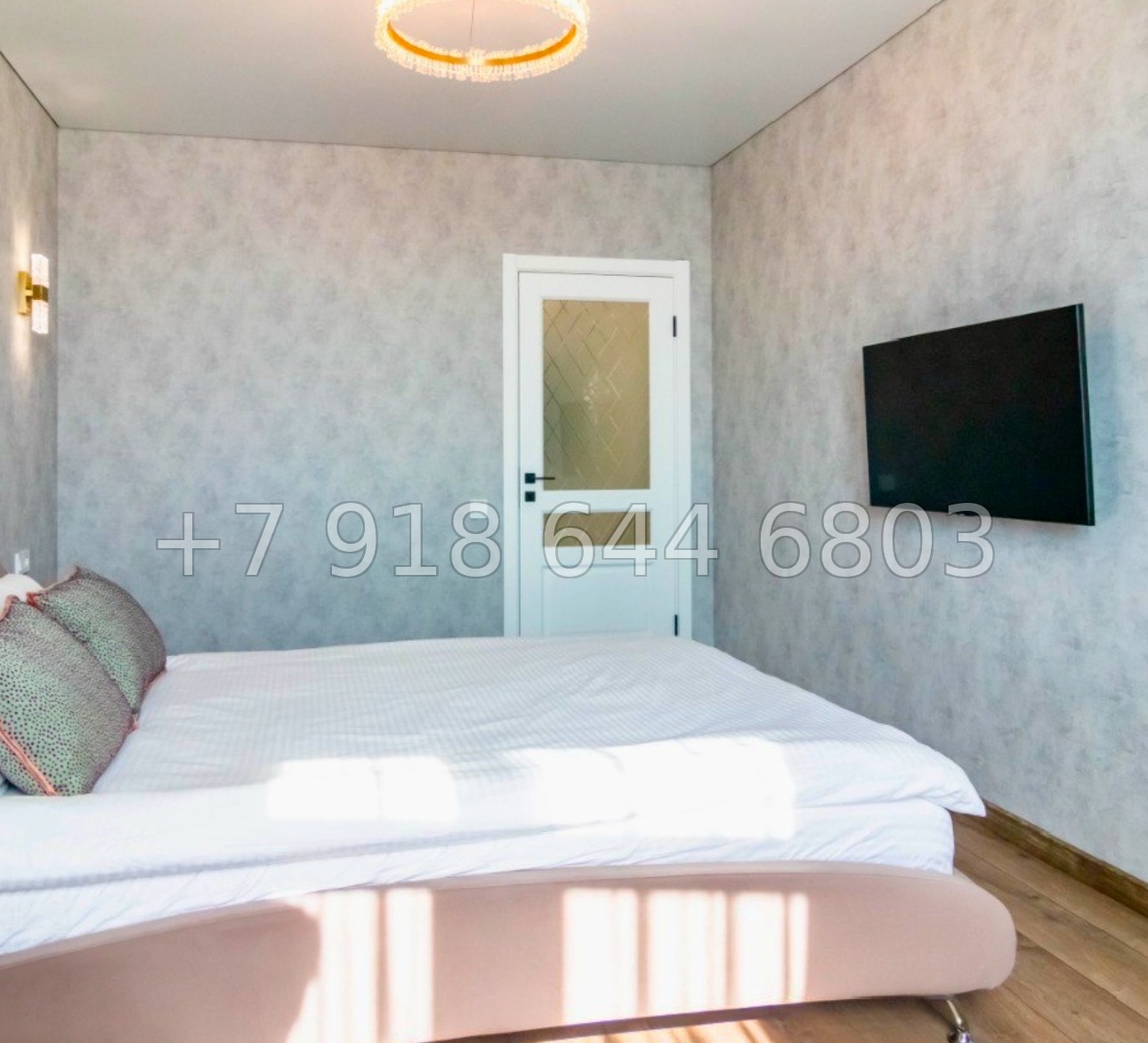 № 14 е. Трёхкомнатная Квартира в центре города Сочи ЖК Огни Сочи  - миниатюра 16