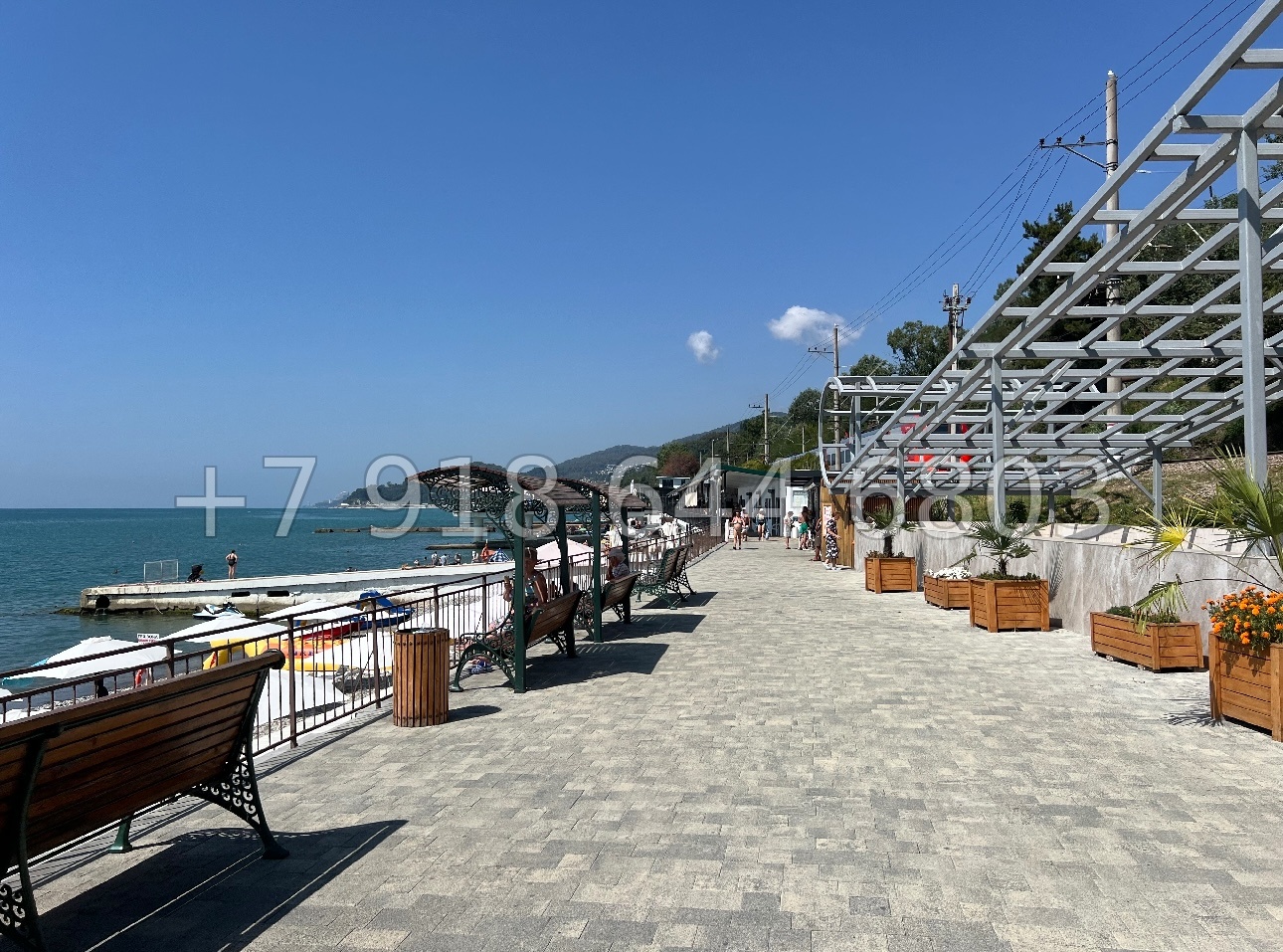 № 35п. Квартира в Кудепсте недалеко от побережья Черного моря  - миниатюра 25