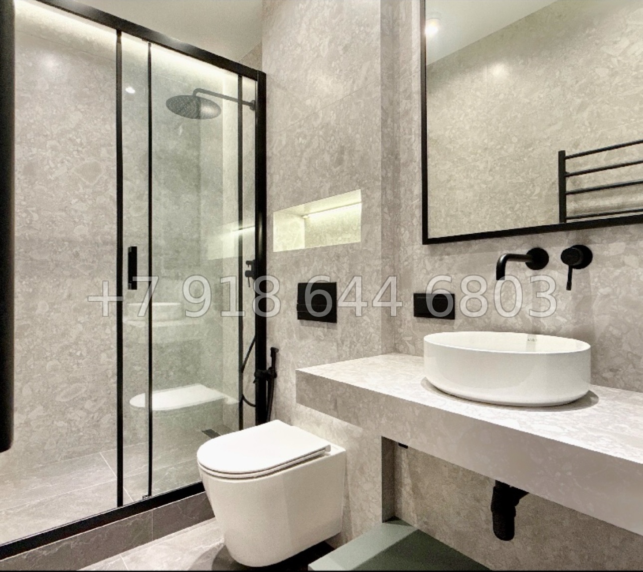 № 224 р. Квартира в ЖК 123 Сочи  - миниатюра 33