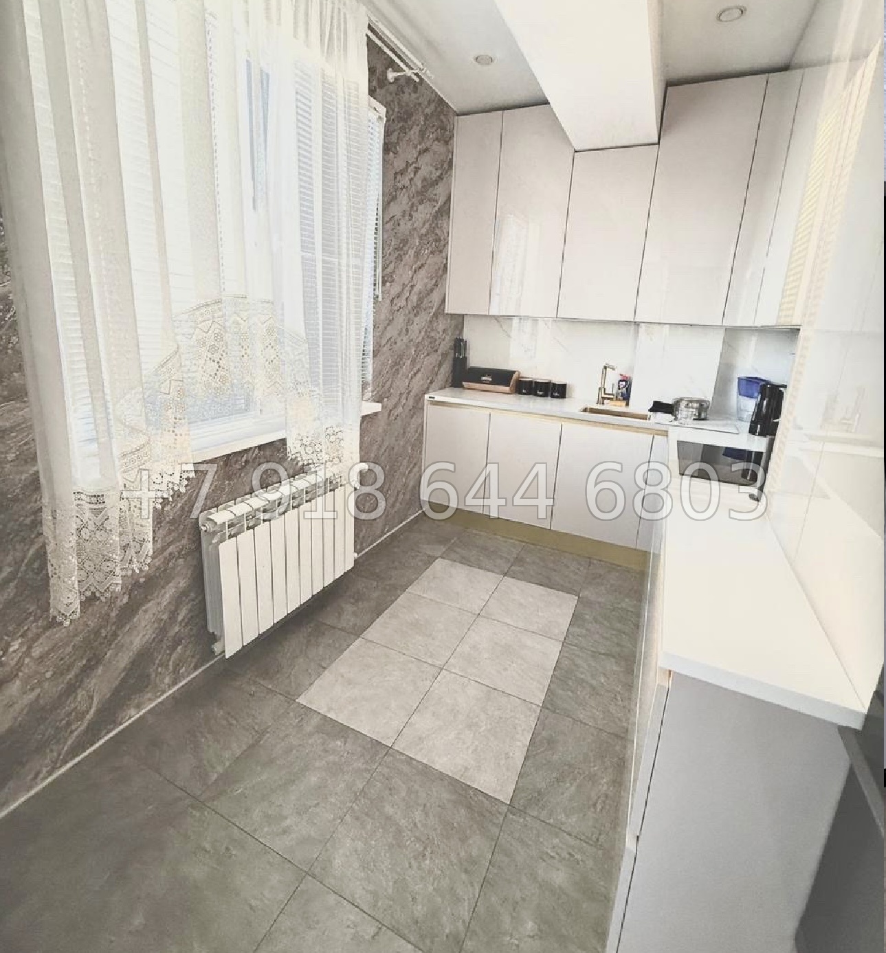 № 315 р. Большая трехкомнатная квартира у моря в Сочи  - миниатюра 9