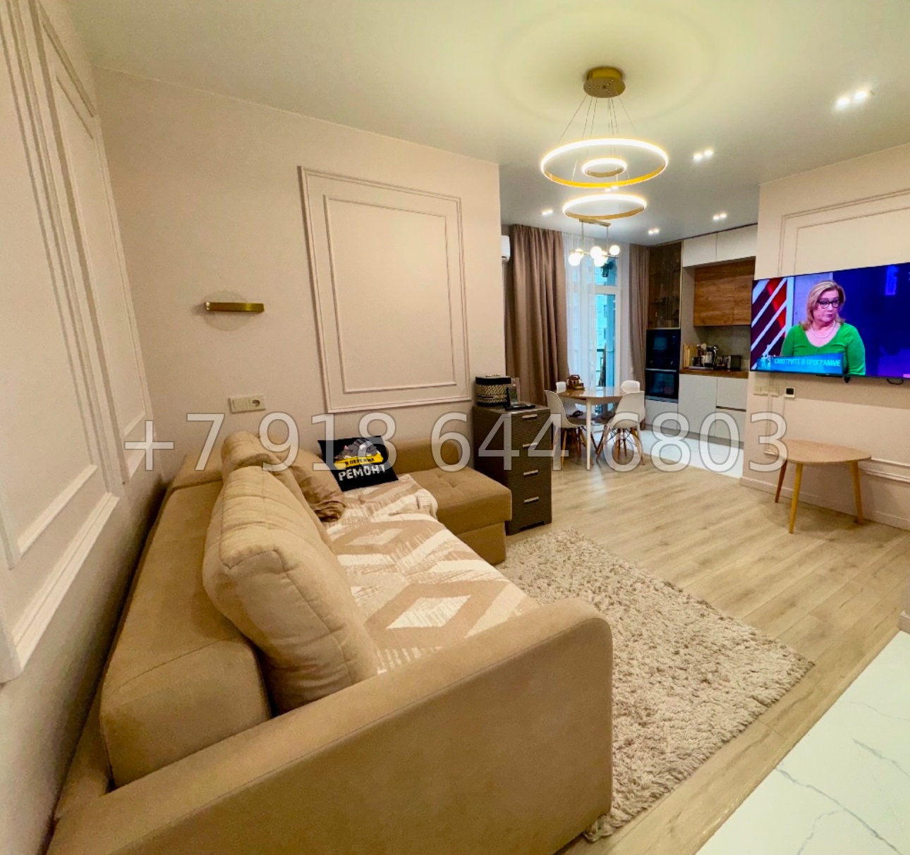 № 283 р. Квартира в ЖК Альпийский квартал Сочи  - миниатюра 16